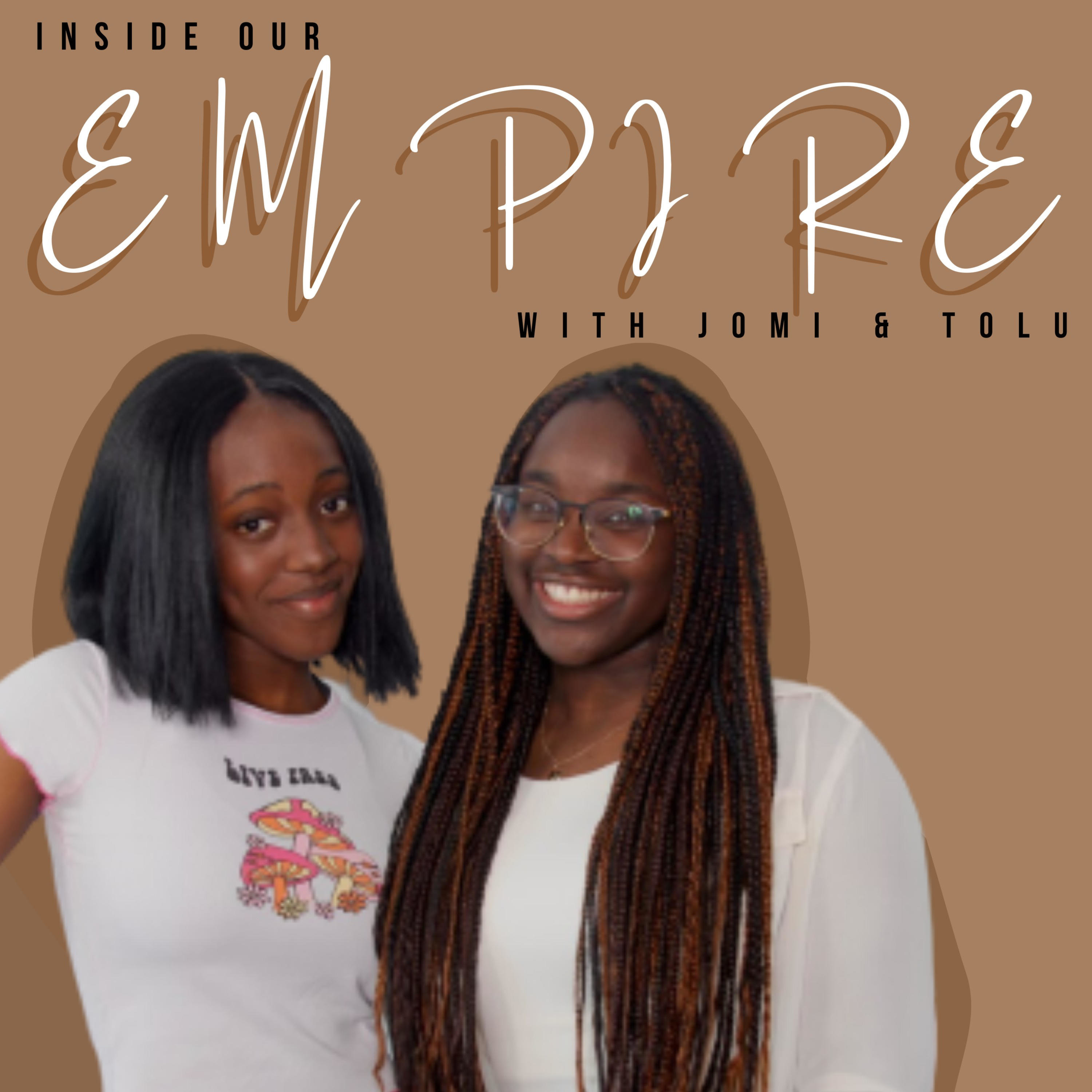 Inside Our Empire podcast artwork