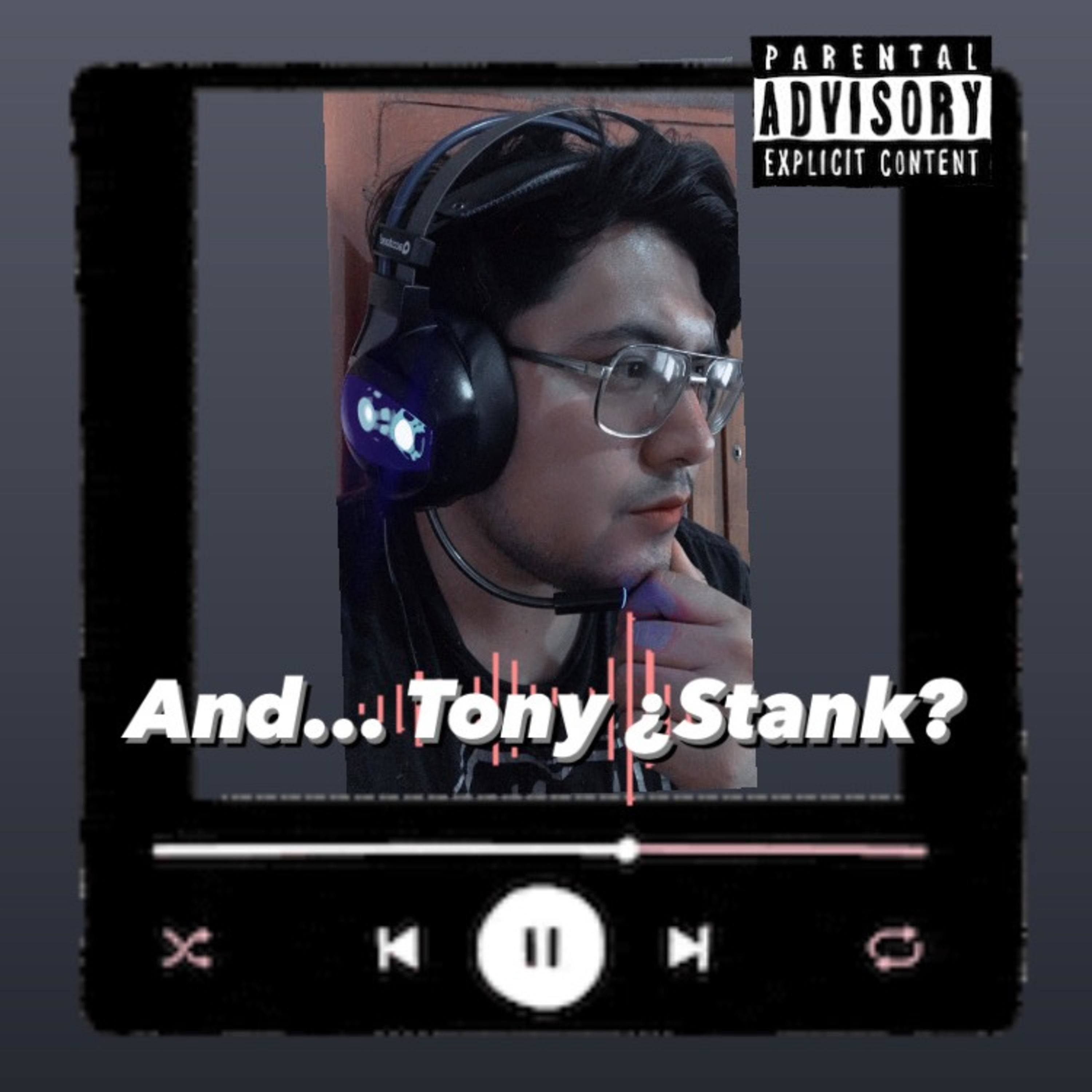 And... Tony ¿Stank? podcast artwork