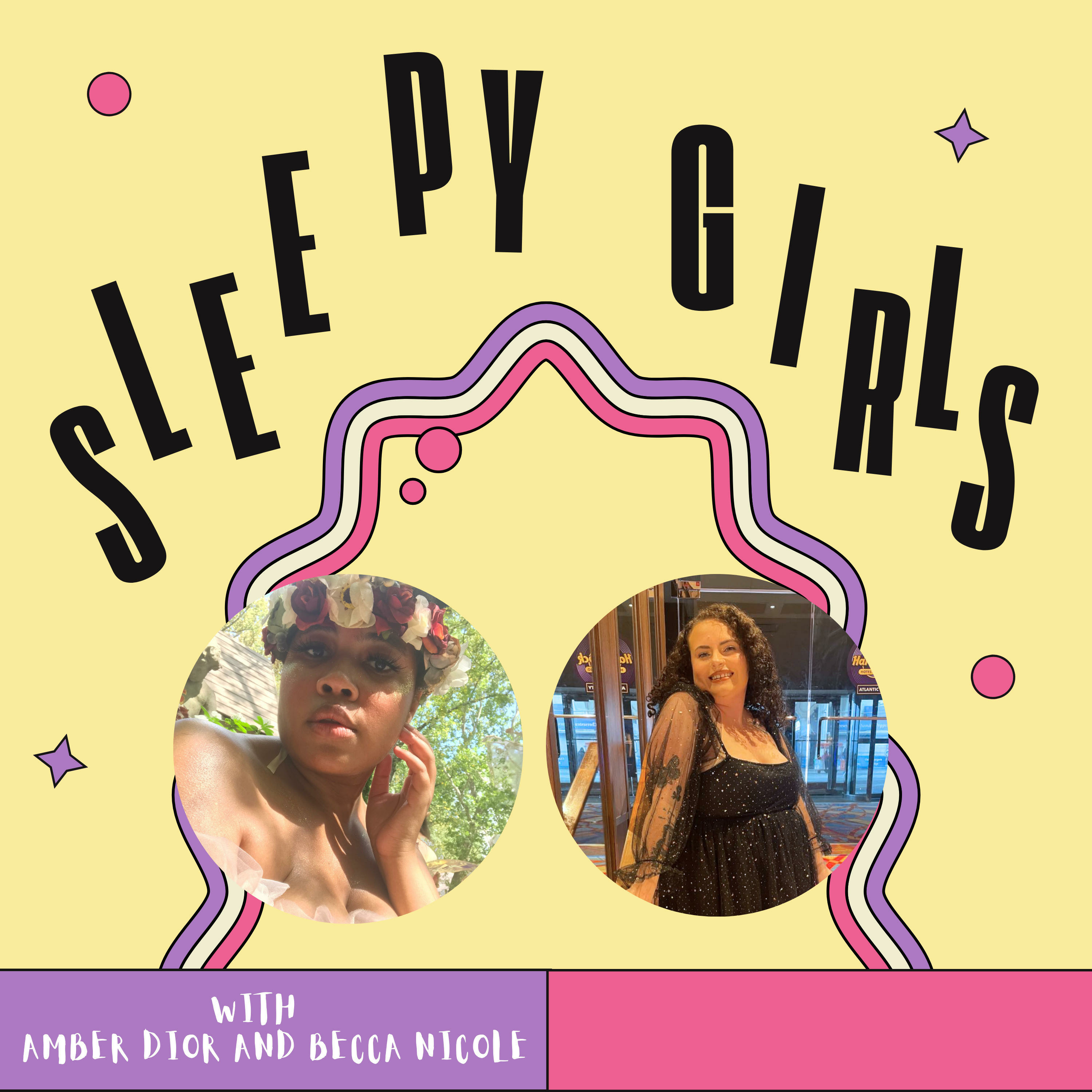 Sleepy Girls podcast artwork