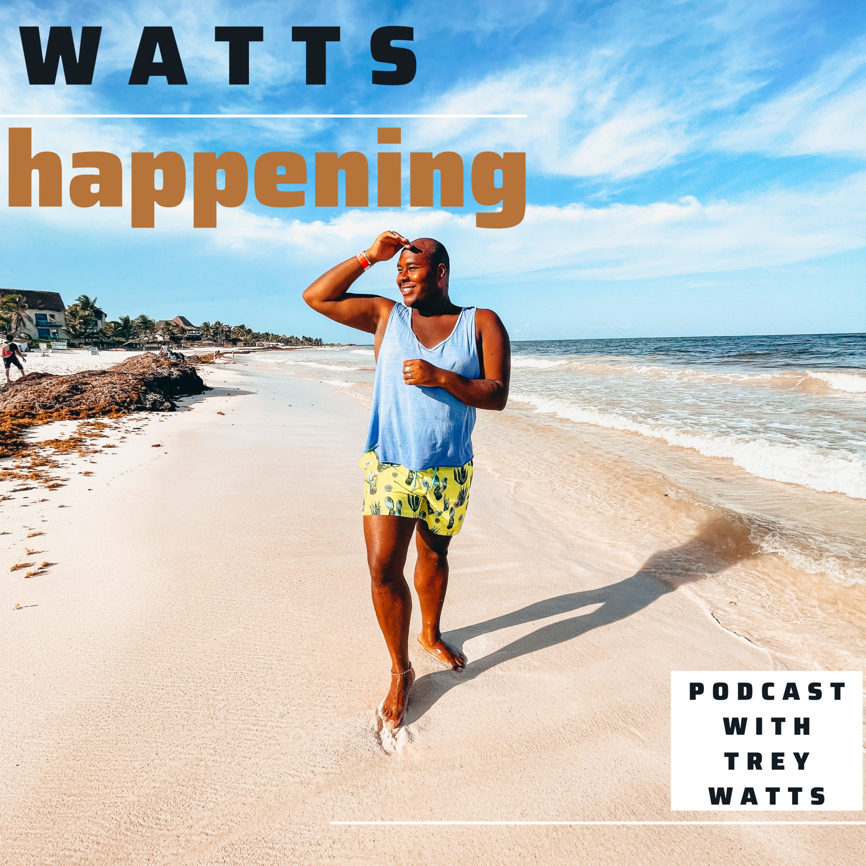 WATTS happening podcast artwork
