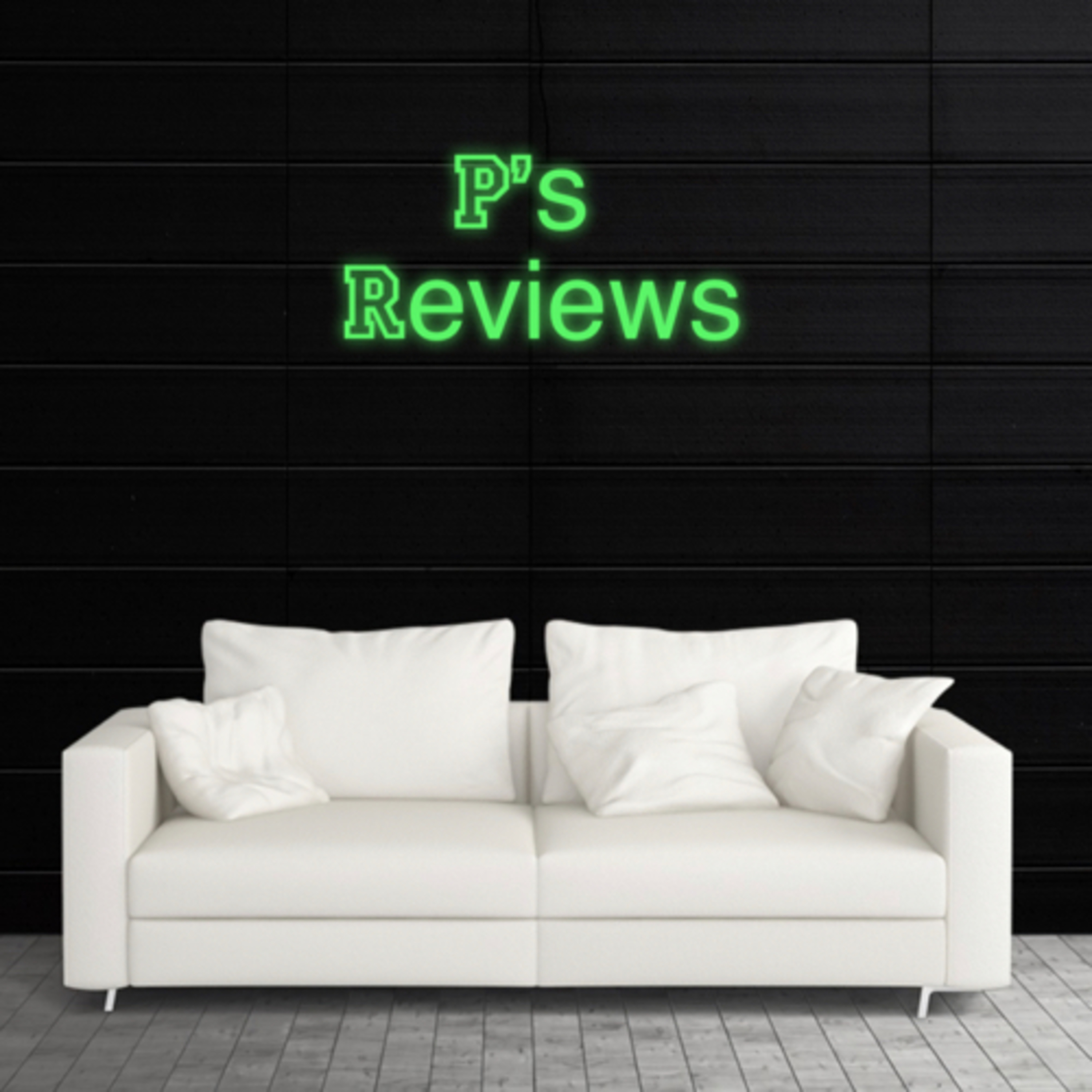 P’s Reviews podcast artwork