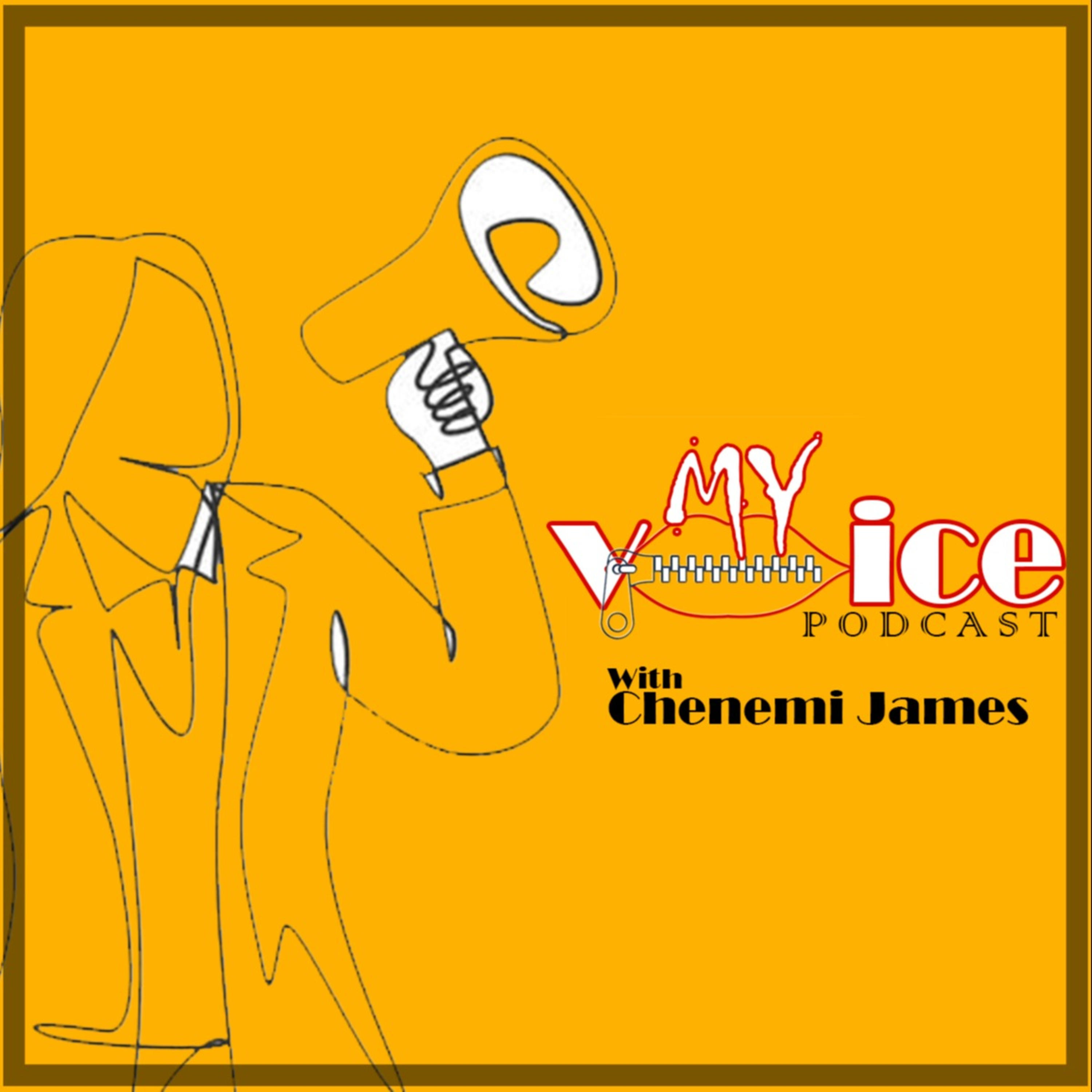 My Voice podcast artwork