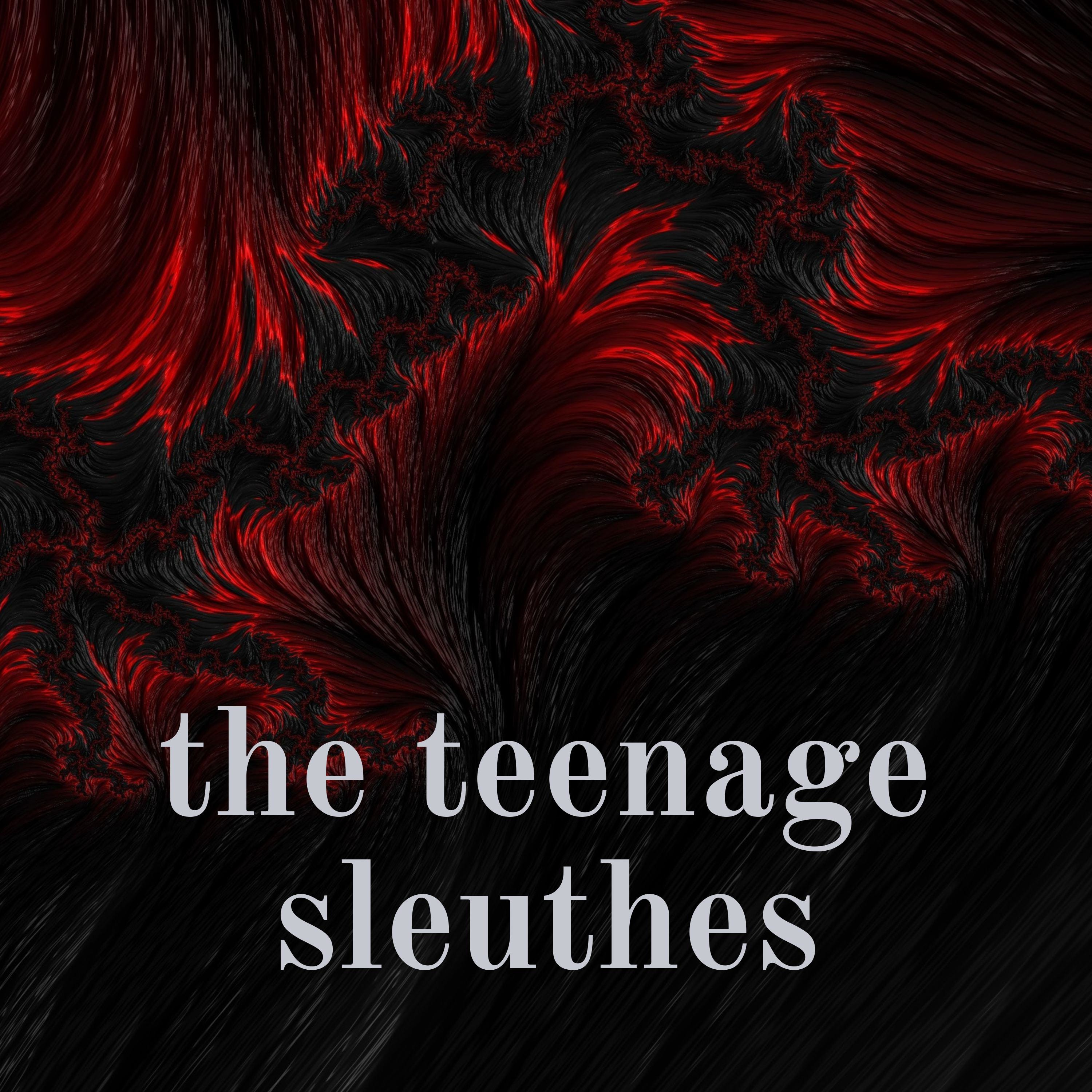 the teenage sleuthes podcast artwork