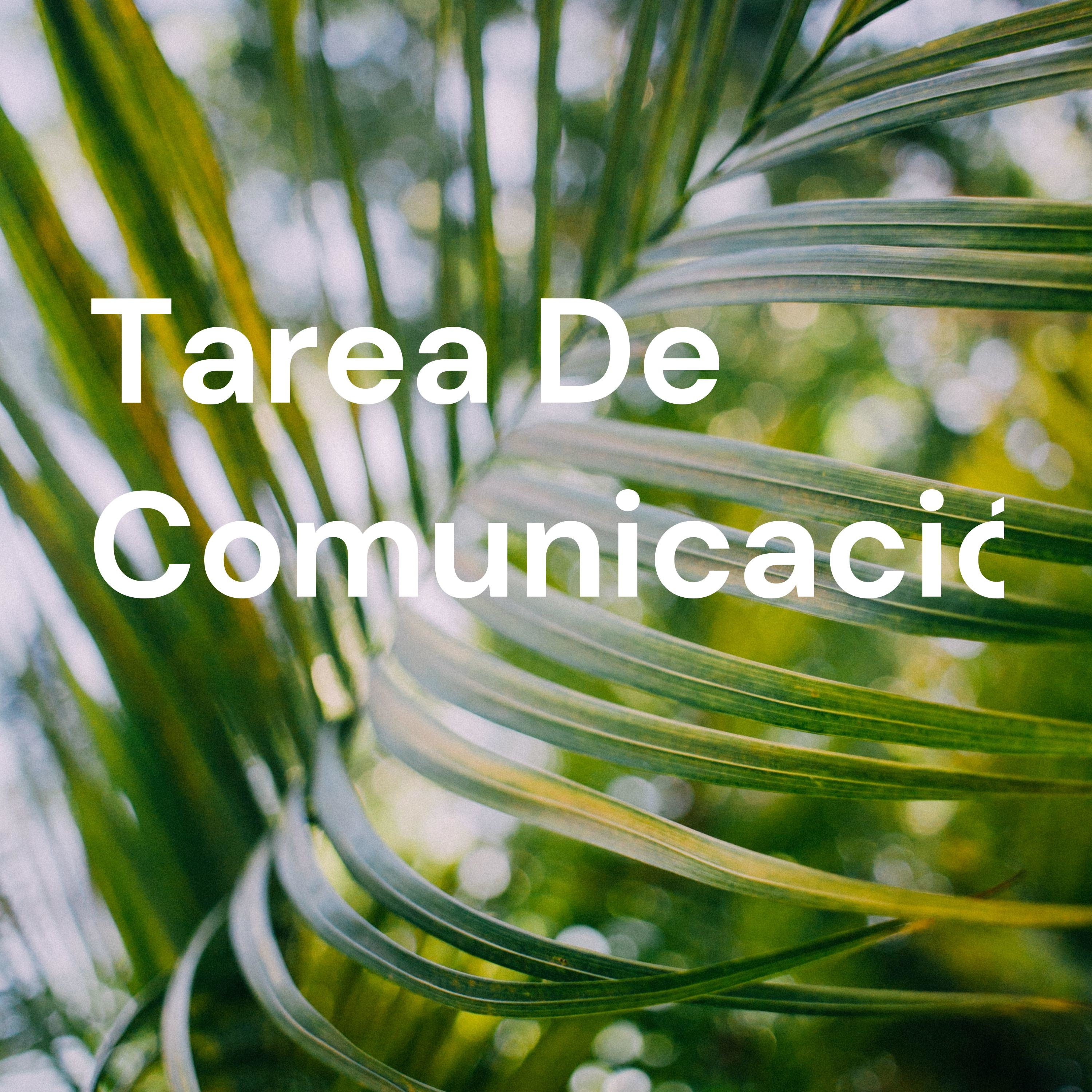 Tarea De Comunicación podcast artwork