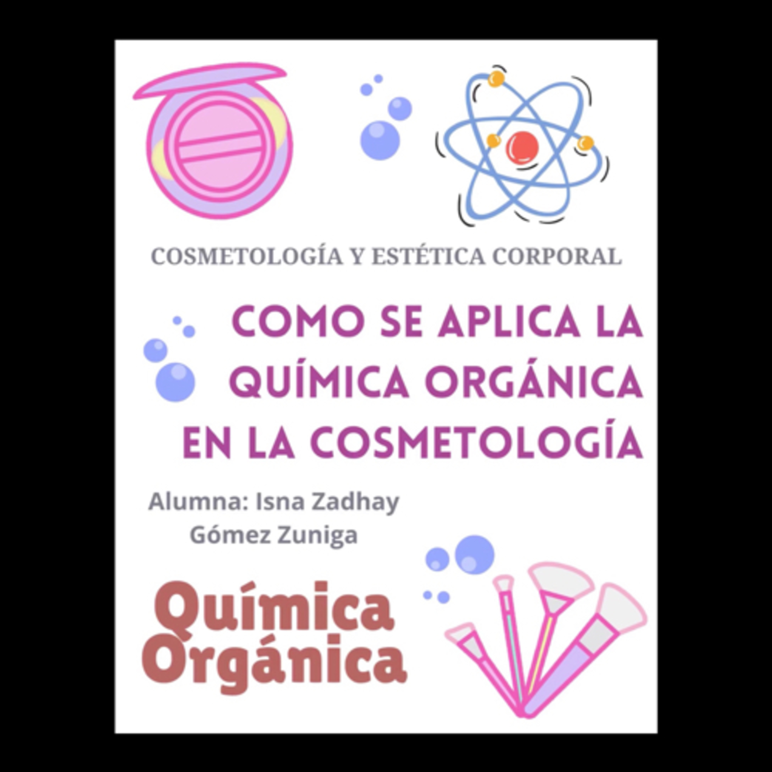 Química y cosmetología