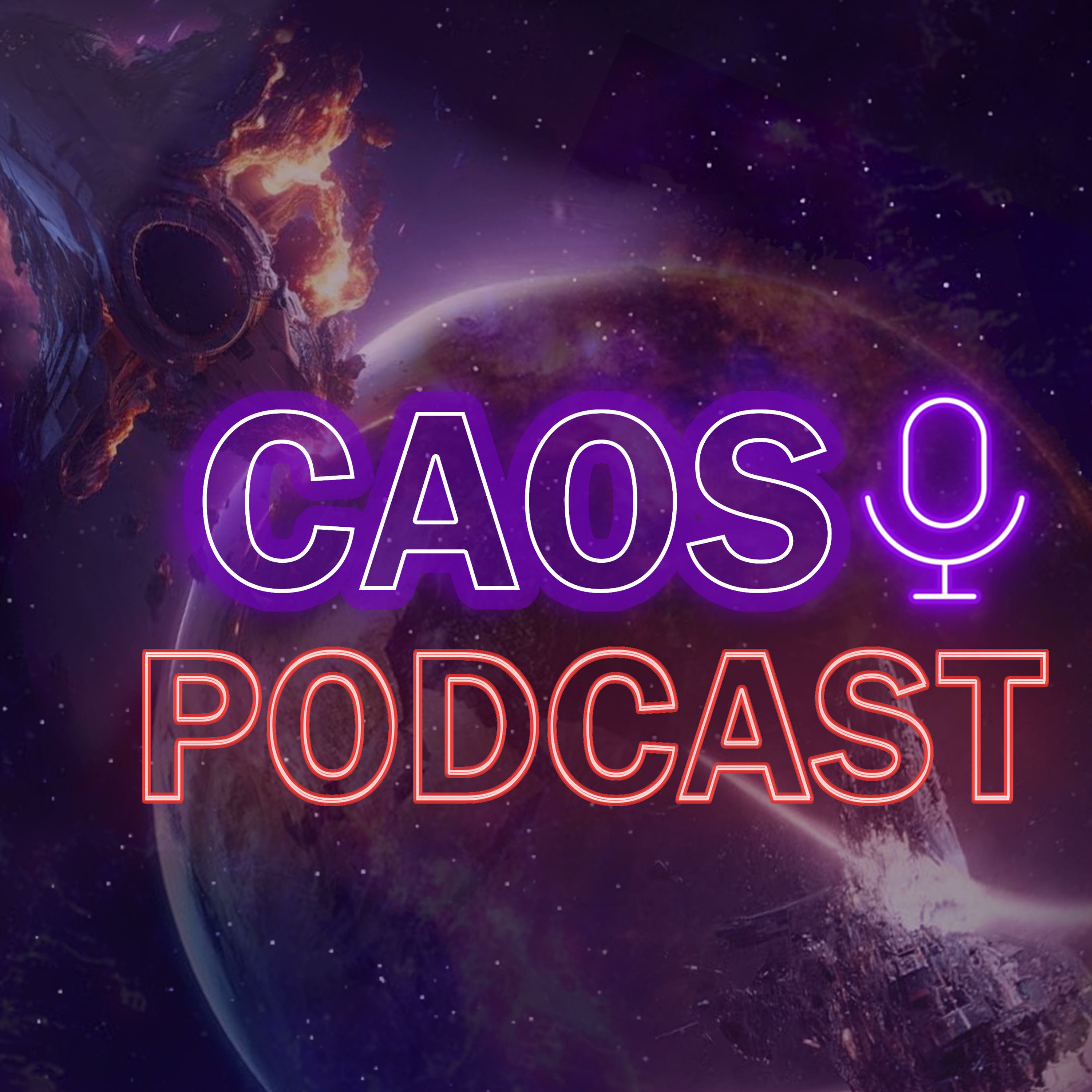 Caos Podcast podcast artwork