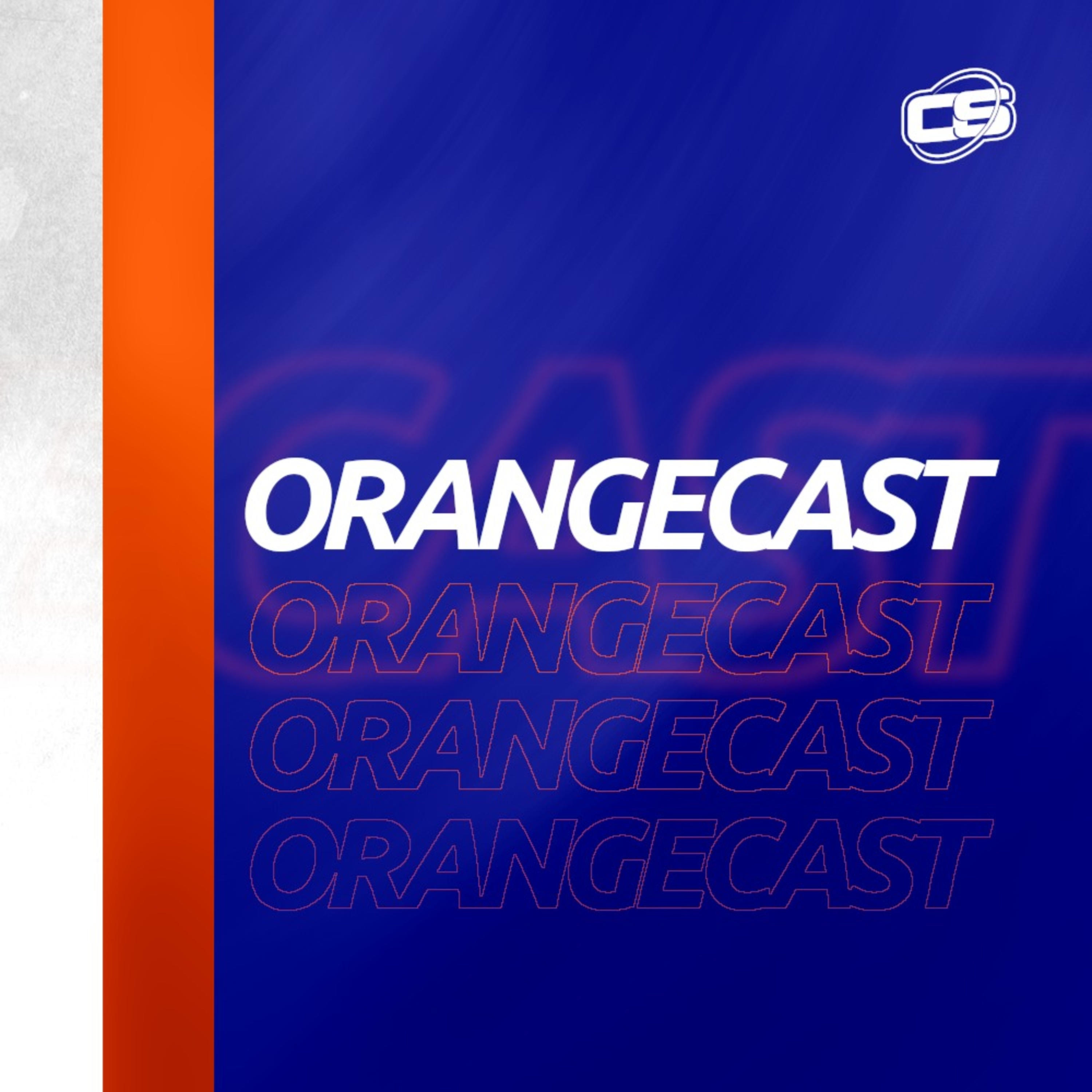 Orangecast podcast artwork
