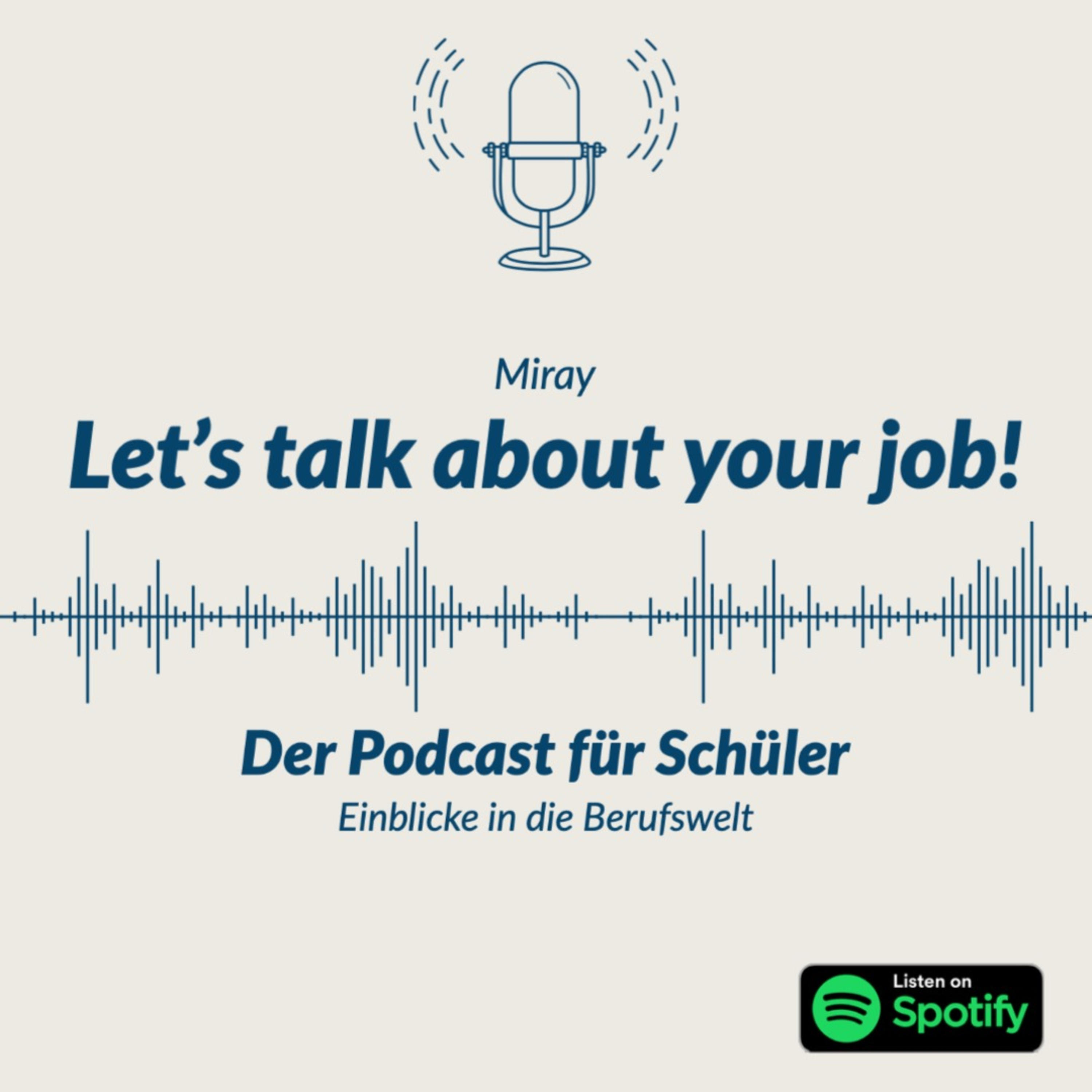 Let's talk about your job!