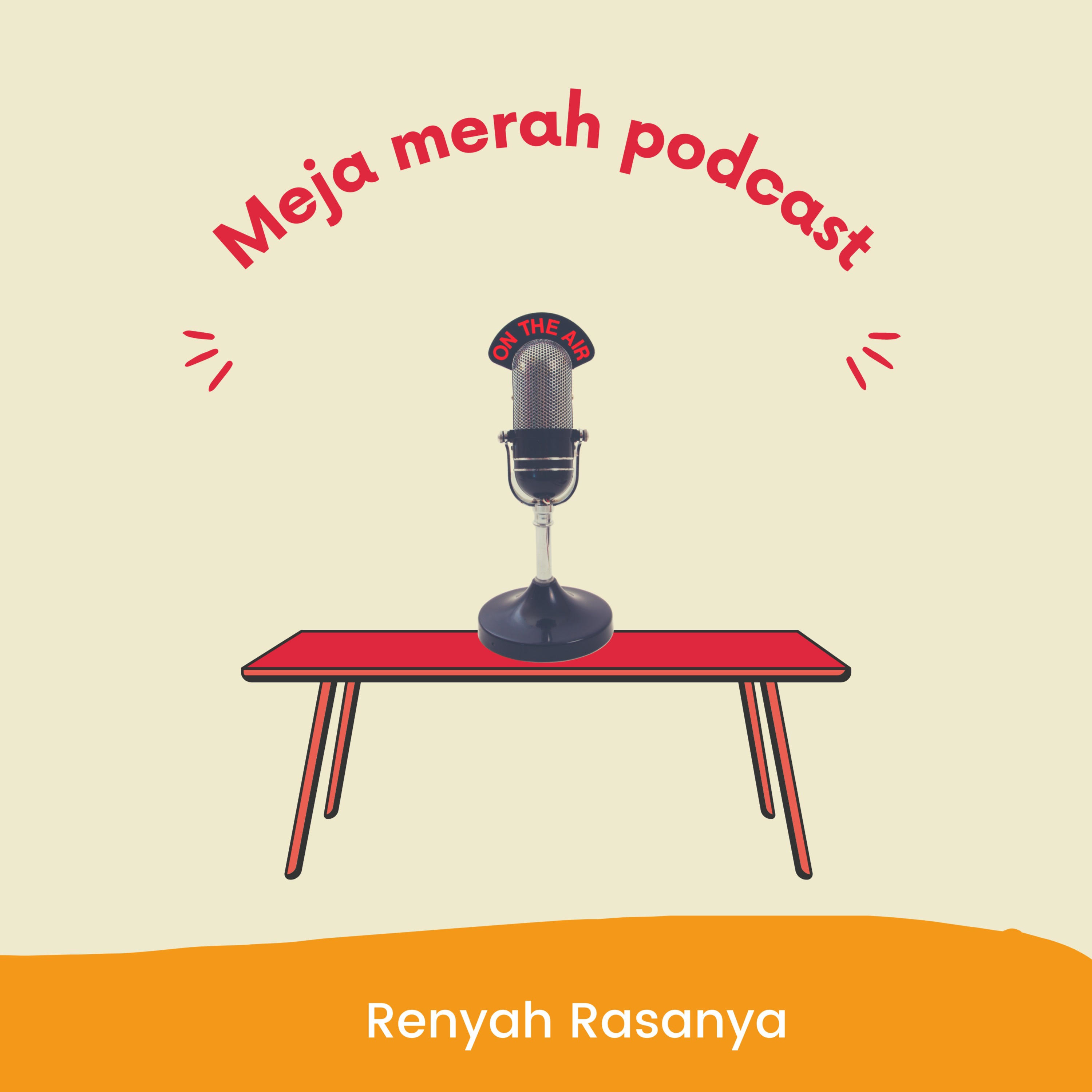 Logo of the podcast Meja Merah Podcast Meja Merah