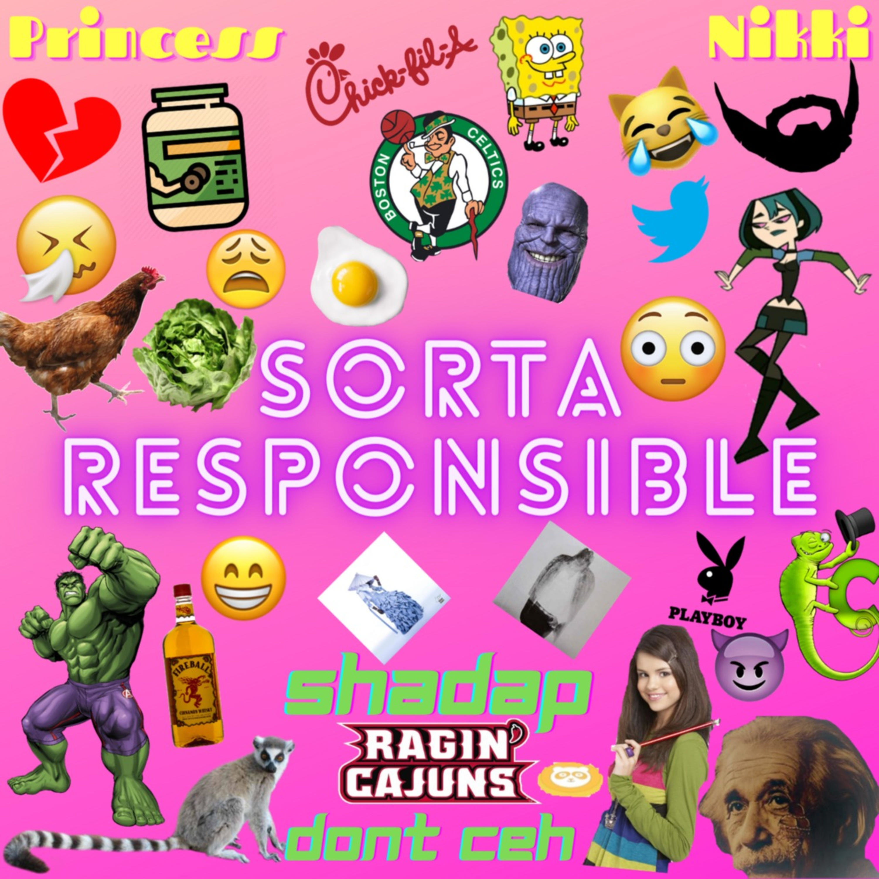 Sorta Responsible podcast artwork