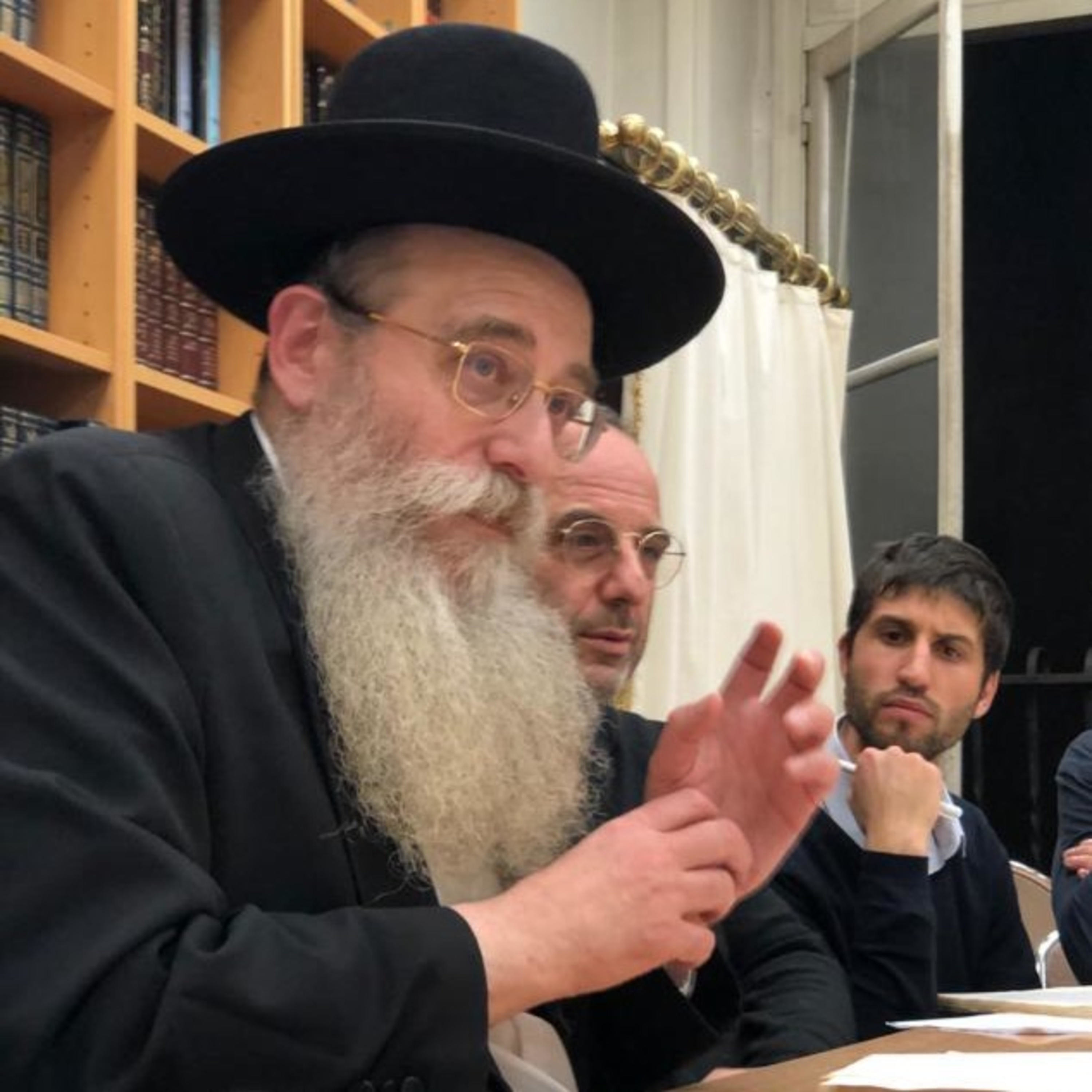 Cours du mercredi soir du Rav Rottenberg