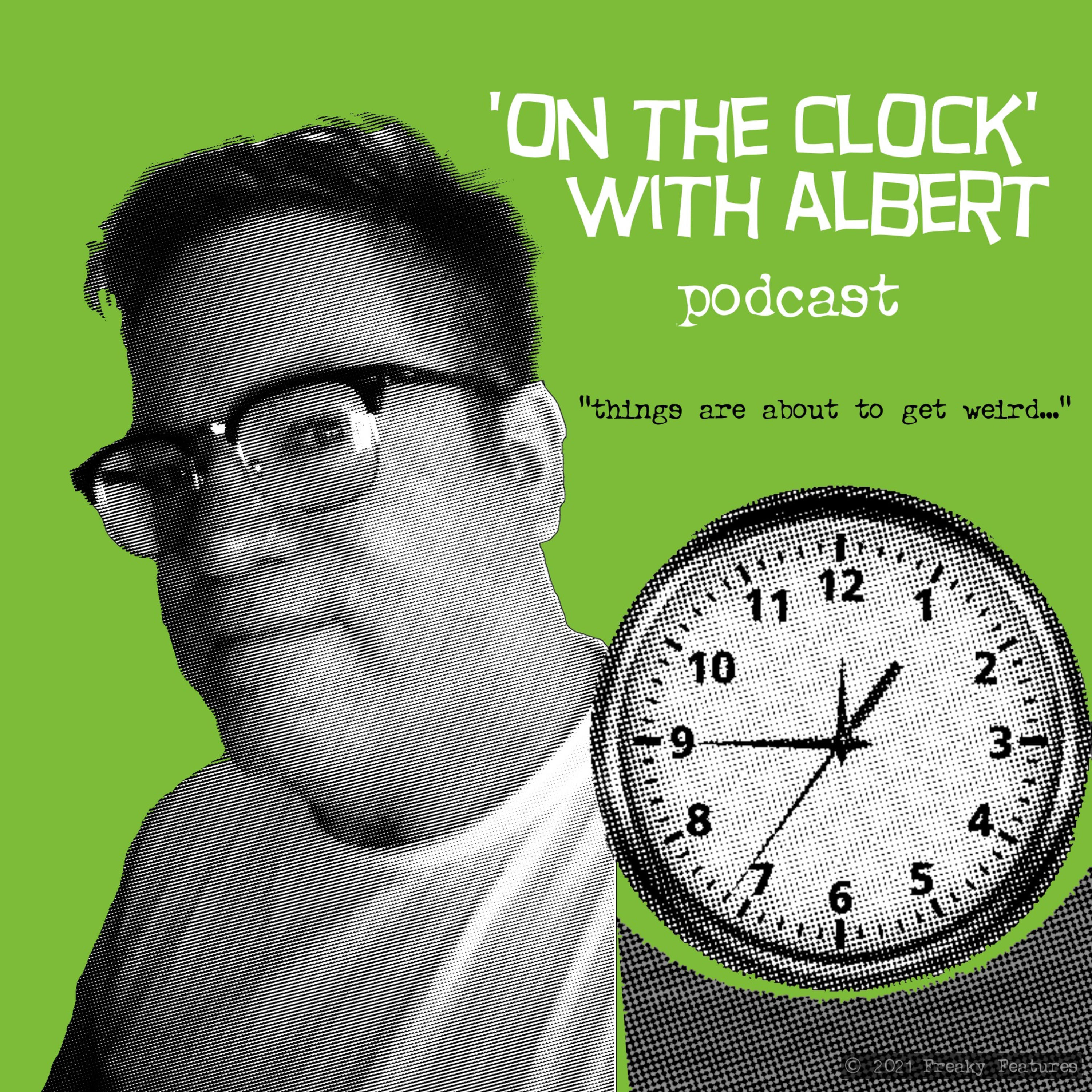 On the Clock with Albert