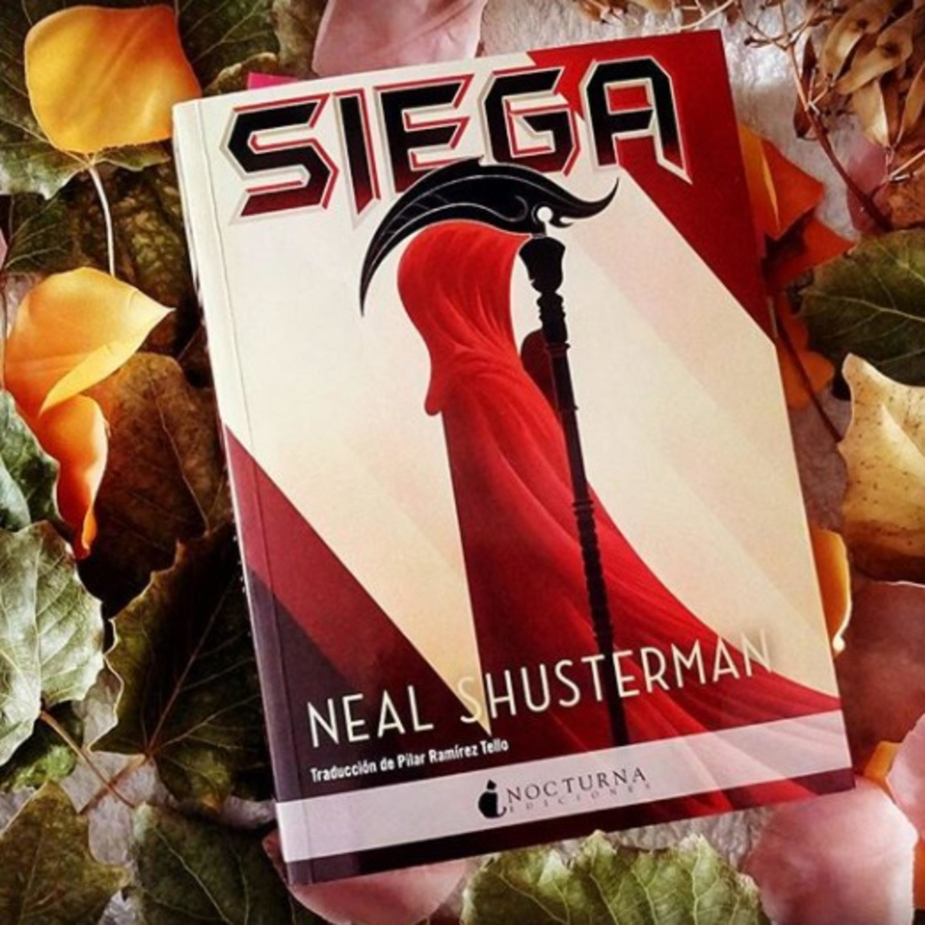 Reseña del libro Siega de Neal Shusterman