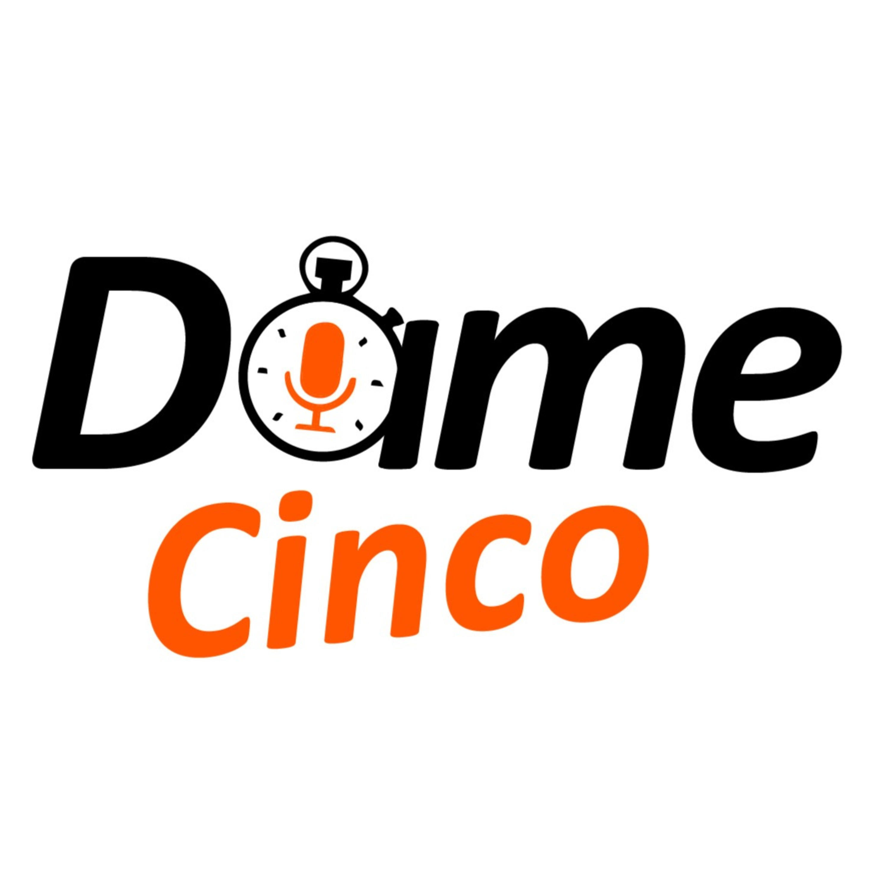 Dame Cinco podcast artwork