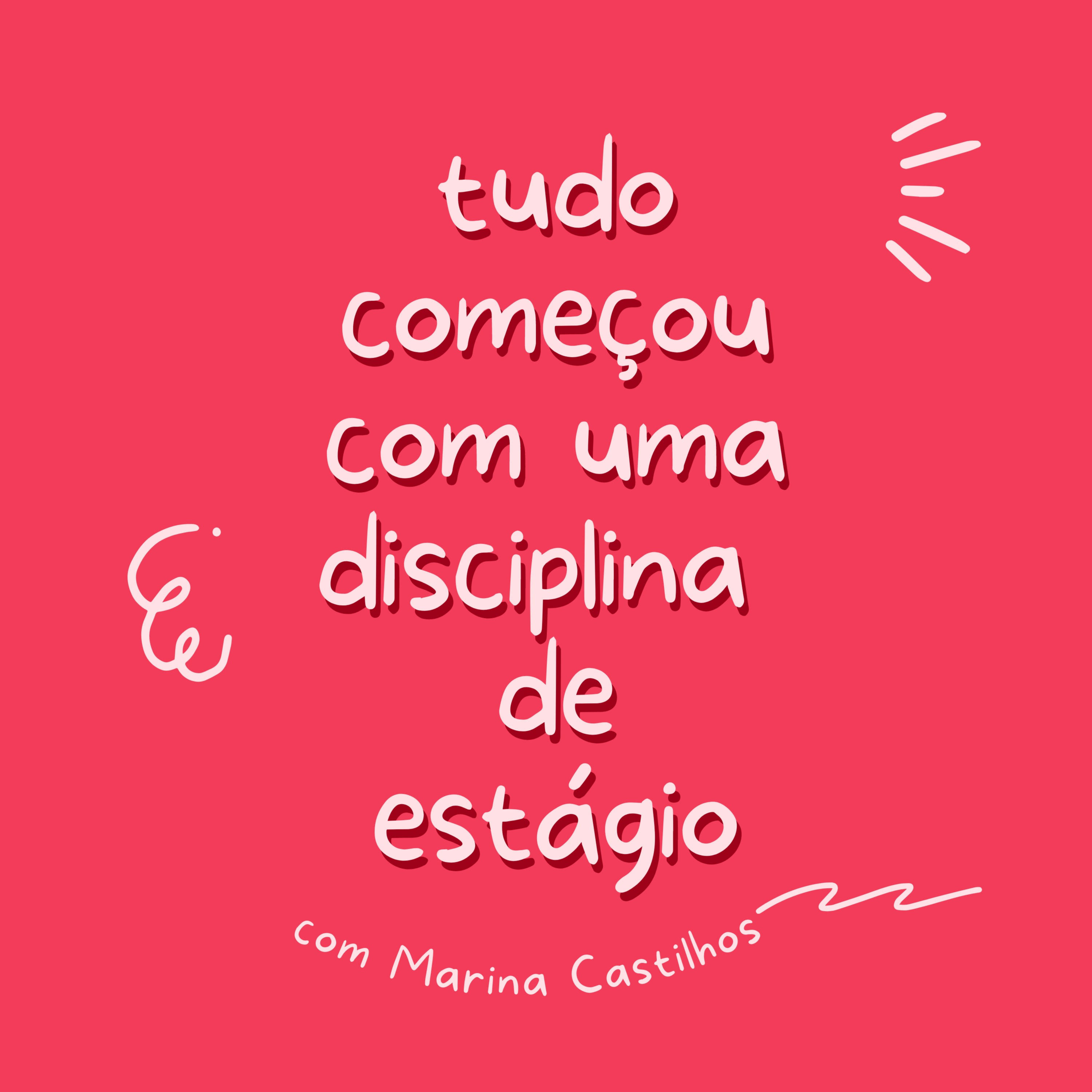 tudo começou com uma disciplina de estágio