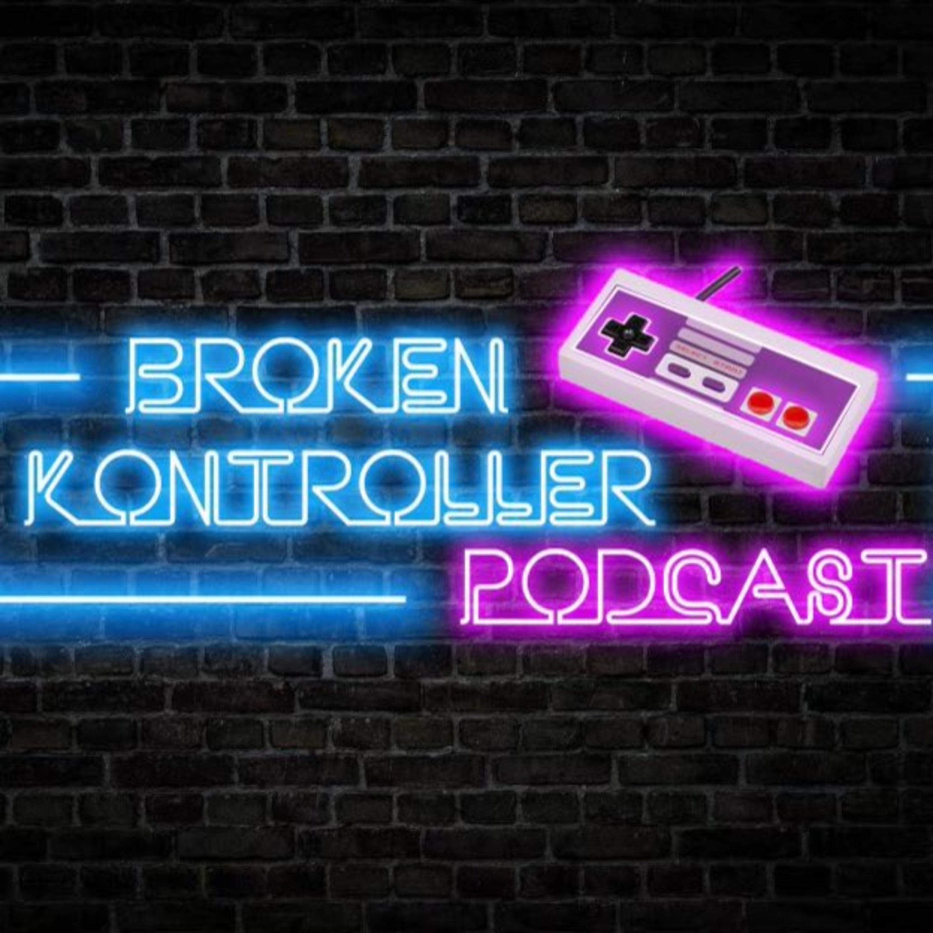 Broken Kontroller podcast artwork