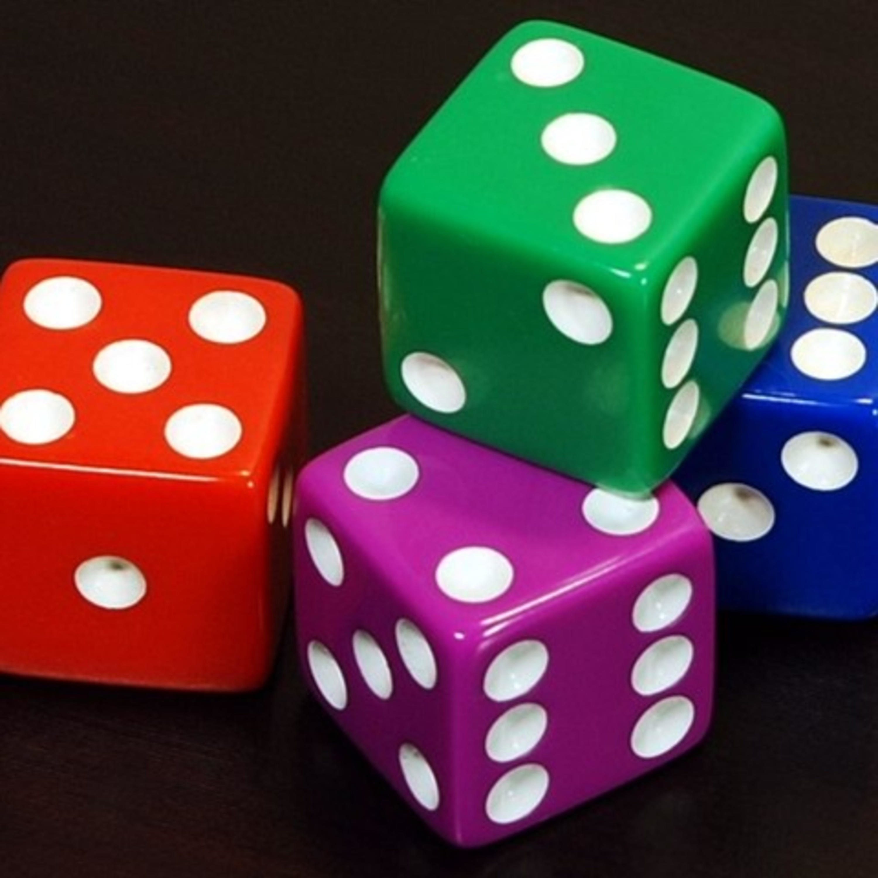 No Right No Wrong With Dice podcast artwork