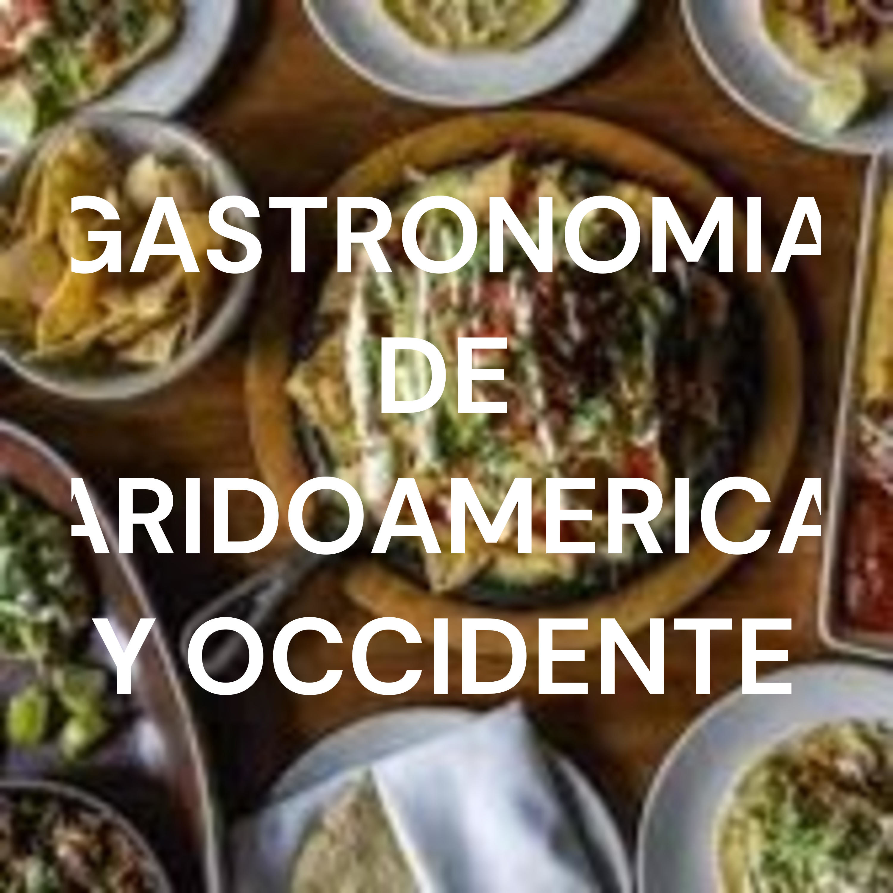 GASTRONOMIA DE MIS RAICES podcast artwork