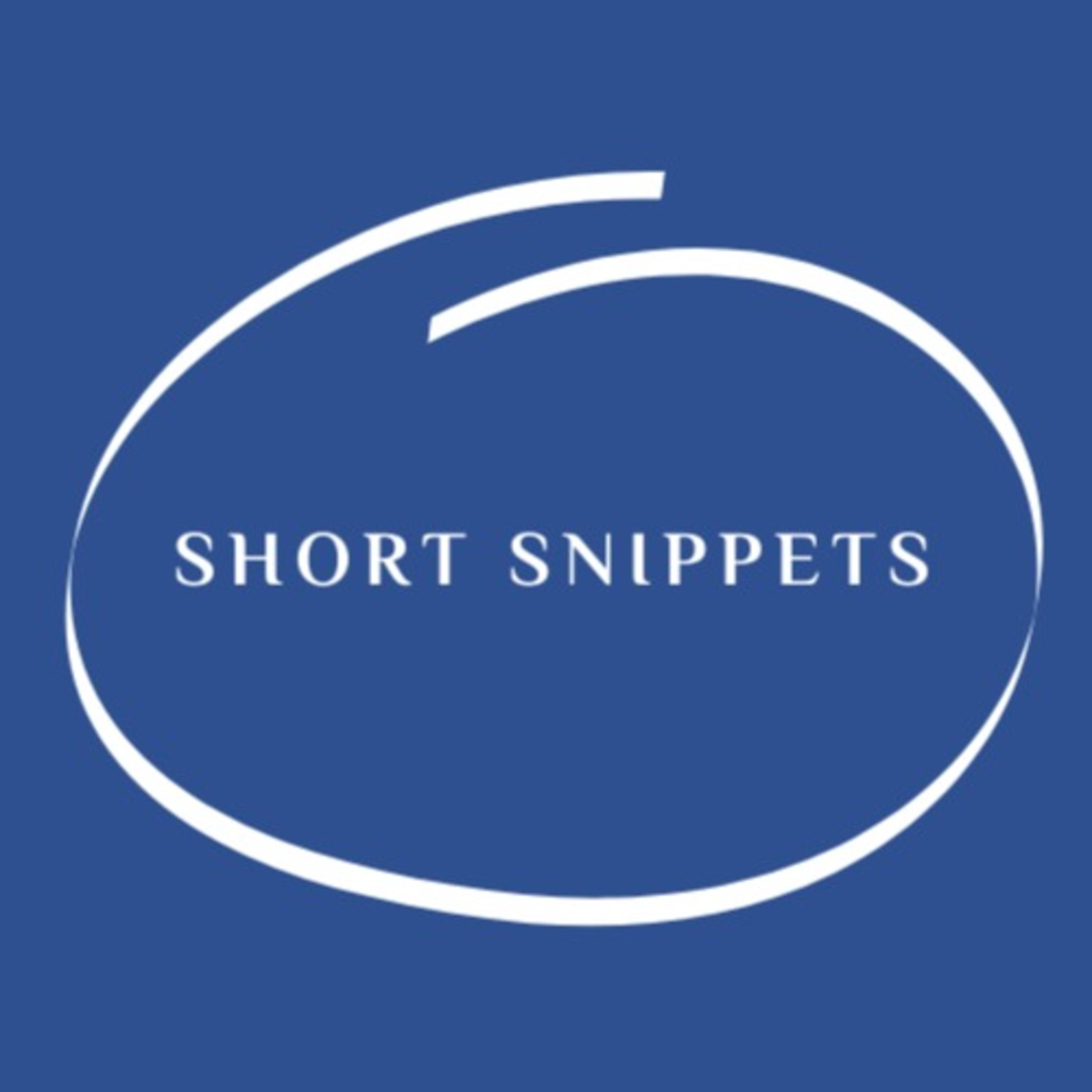 Short Snippets podcast artwork