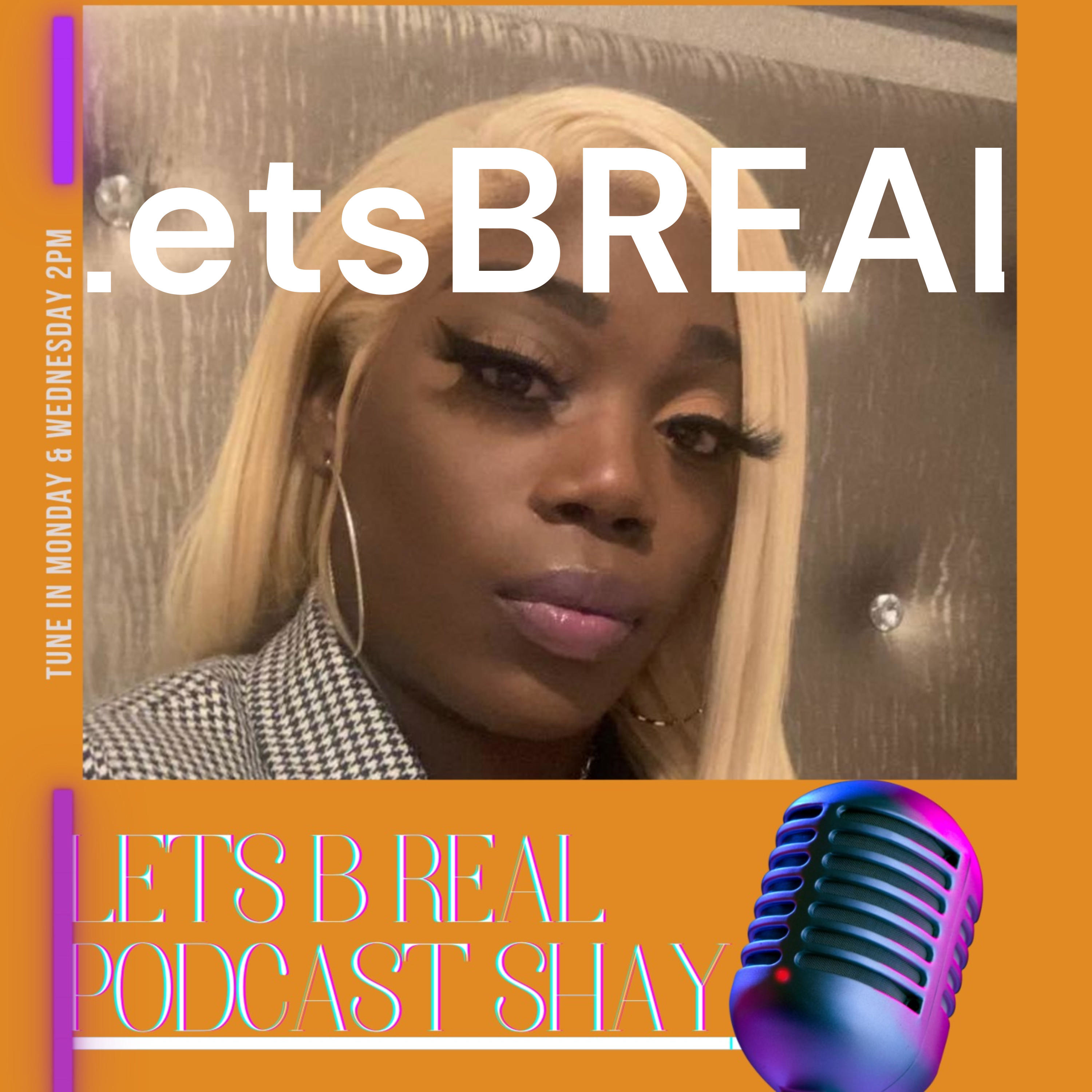 LetsBREAL podcast artwork