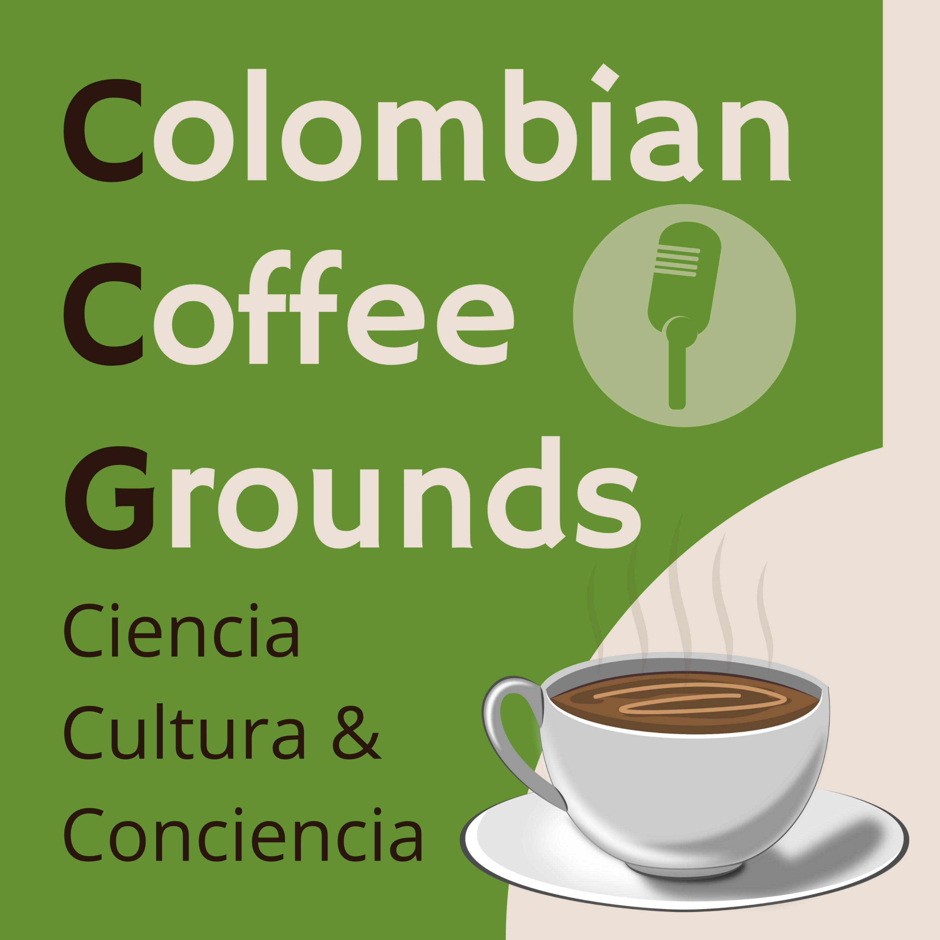 Colombian Coffee Grounds podcast artwork