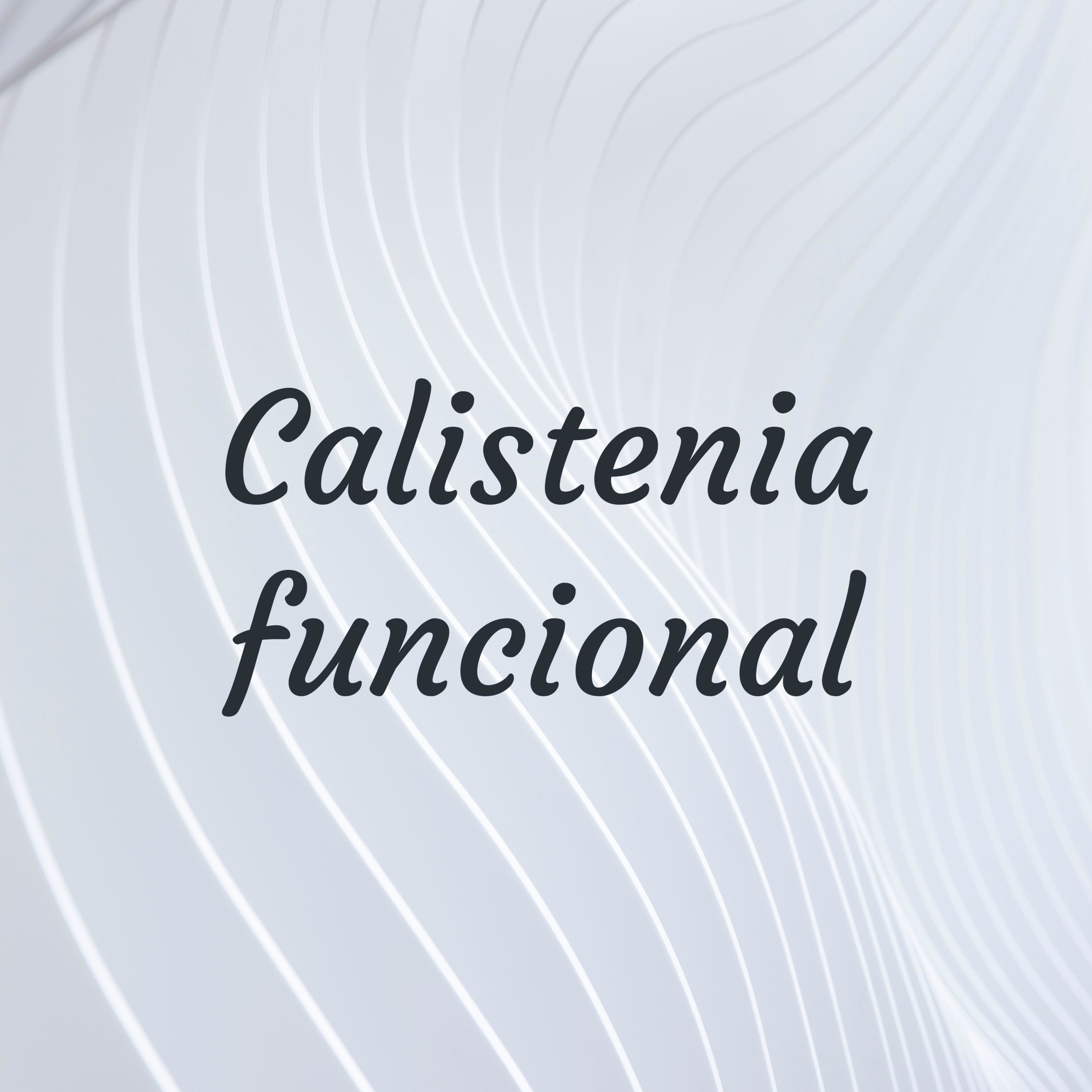 Calistenia funcional