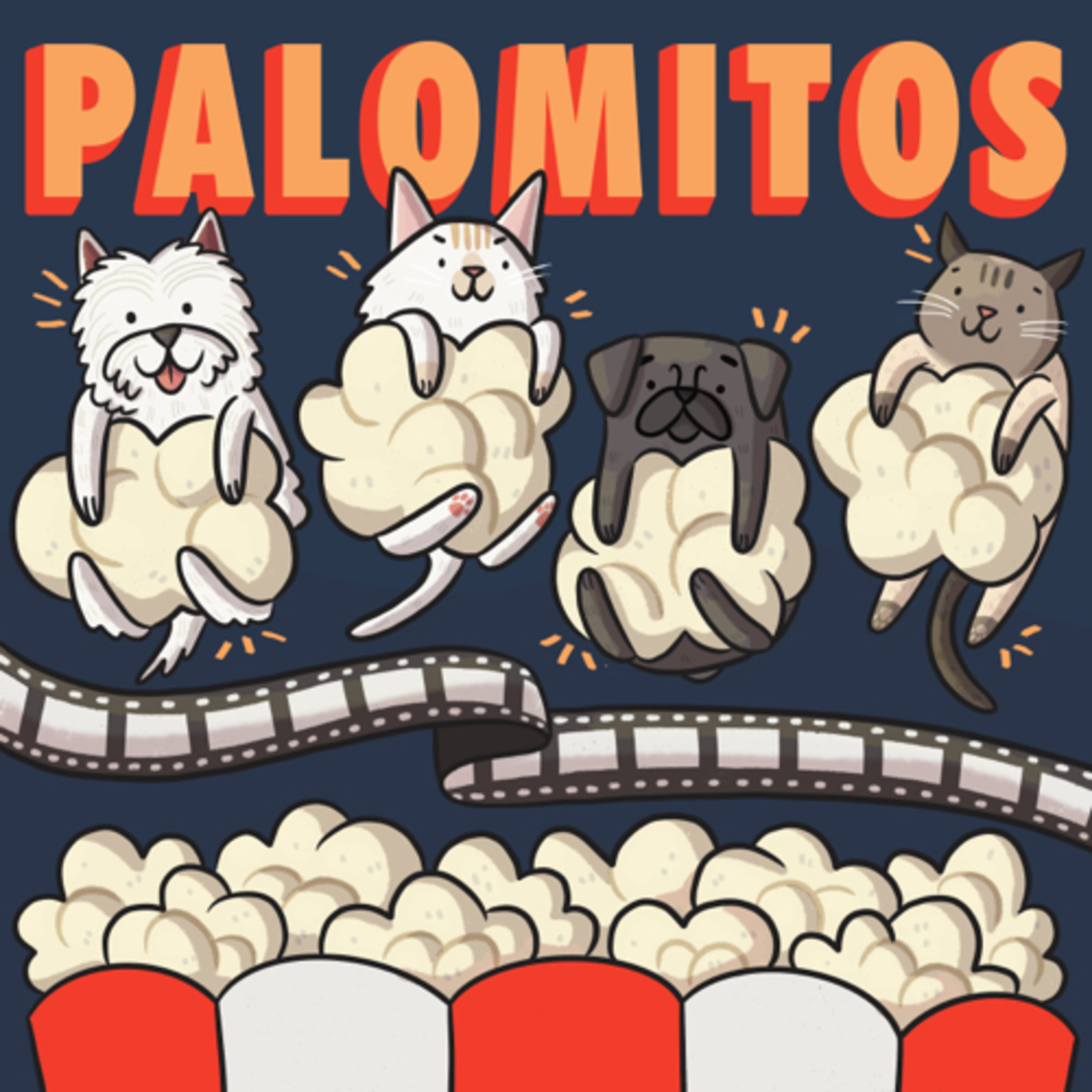 Palomitos podcast artwork
