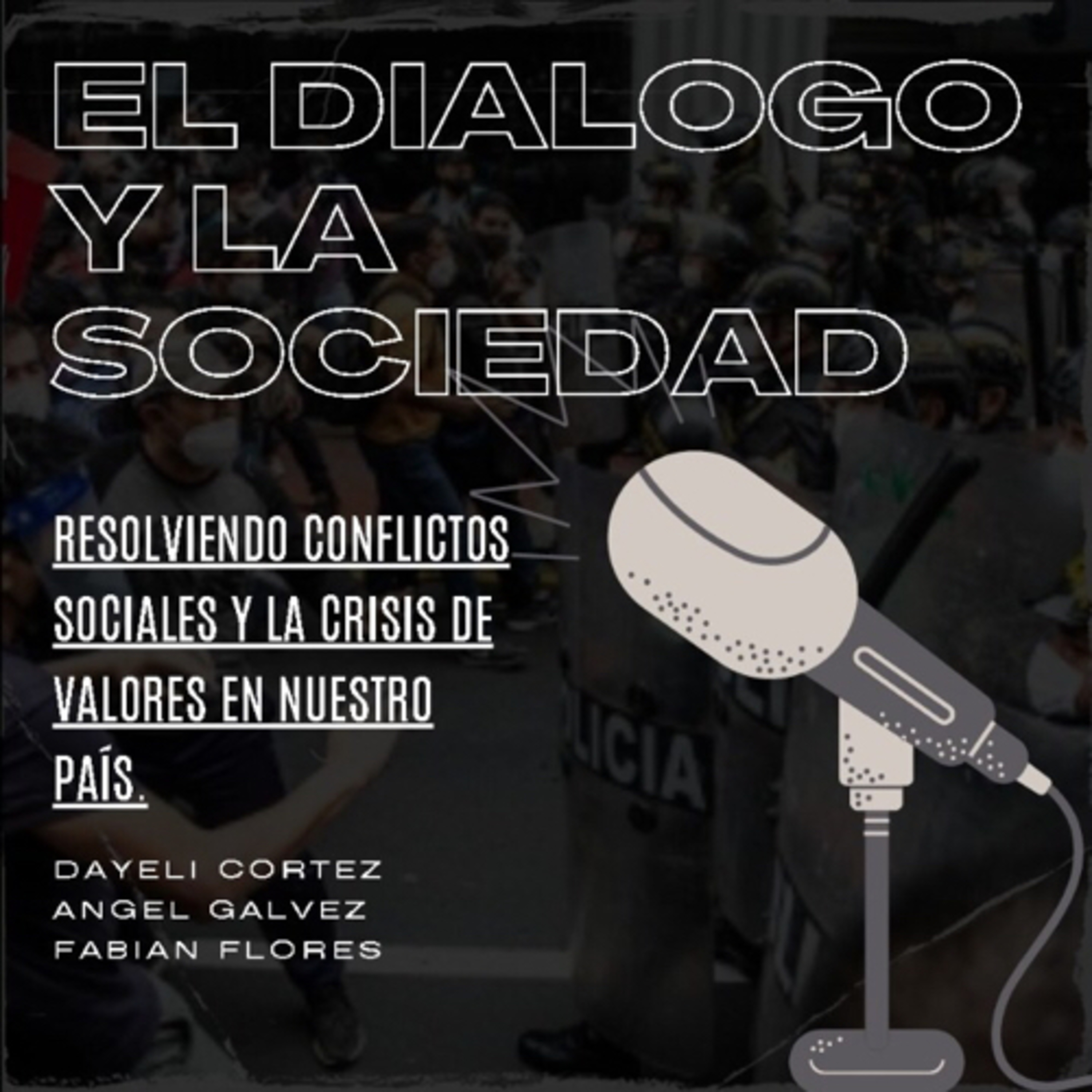 Logo of the podcast El Diálogo y La Sociedad Podcast El Diálogo y La Sociedad