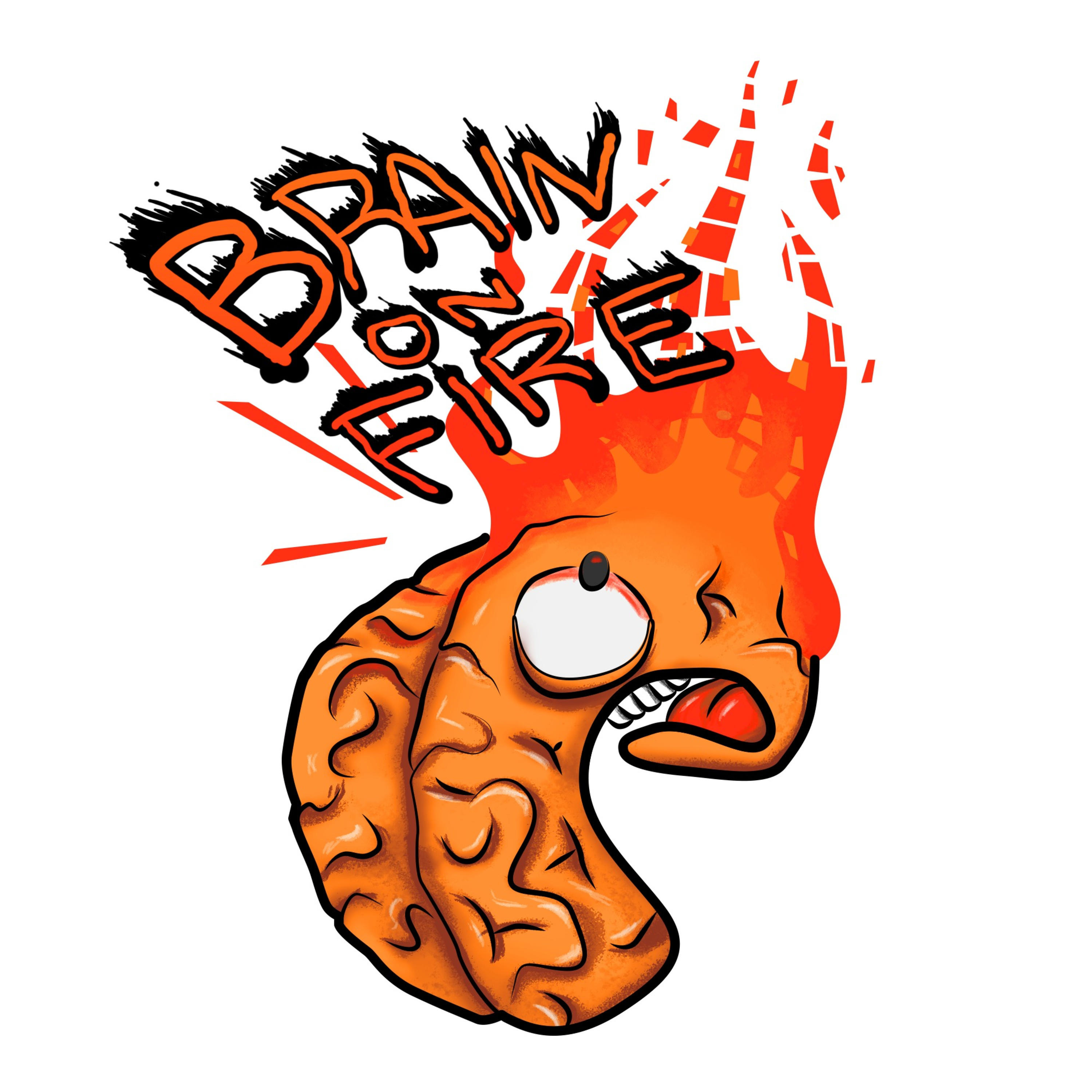 Brain on Fire Podcast podcast artwork