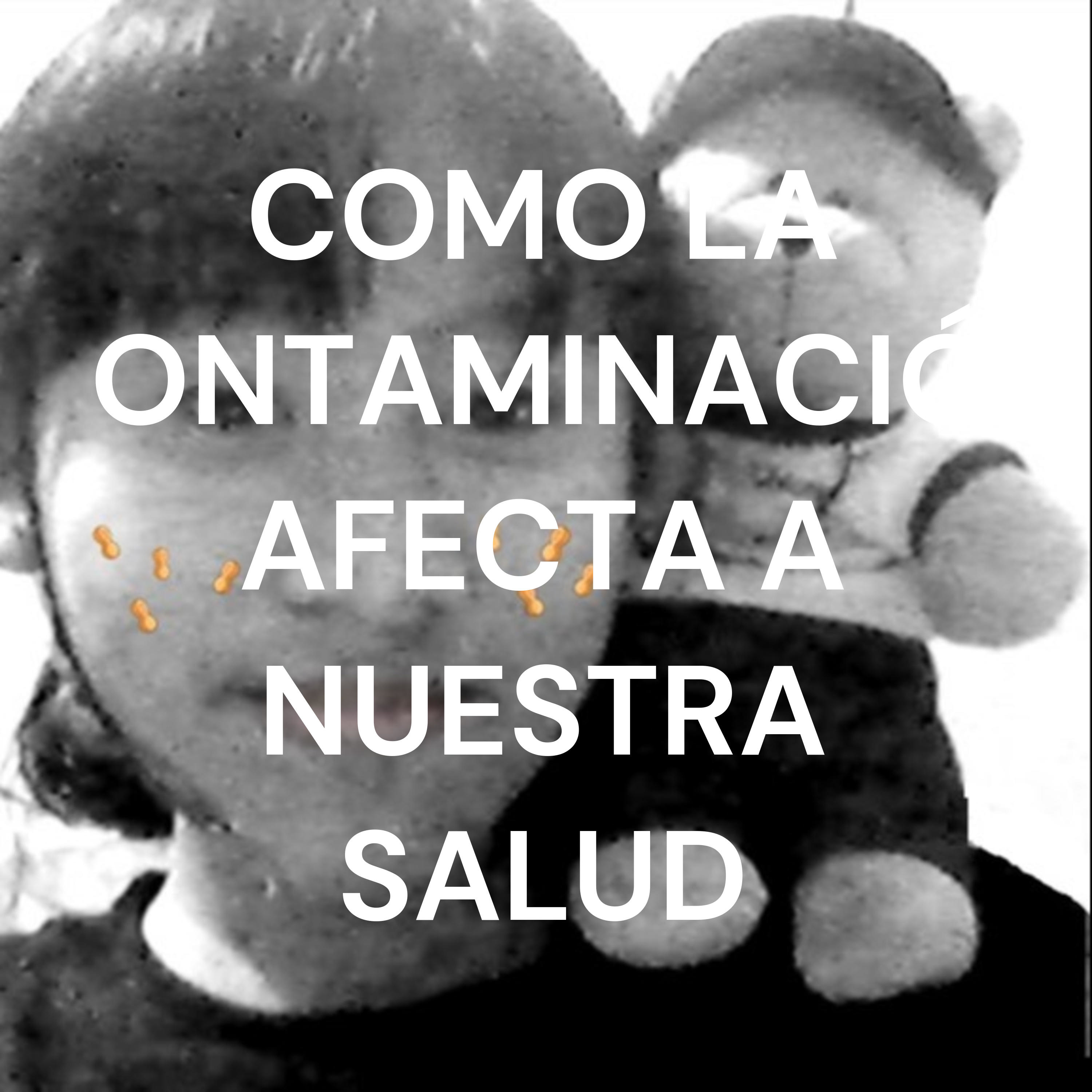 COMO LA CONTAMINACIÓN AFECTA A NUESTRA SALUD - CPH