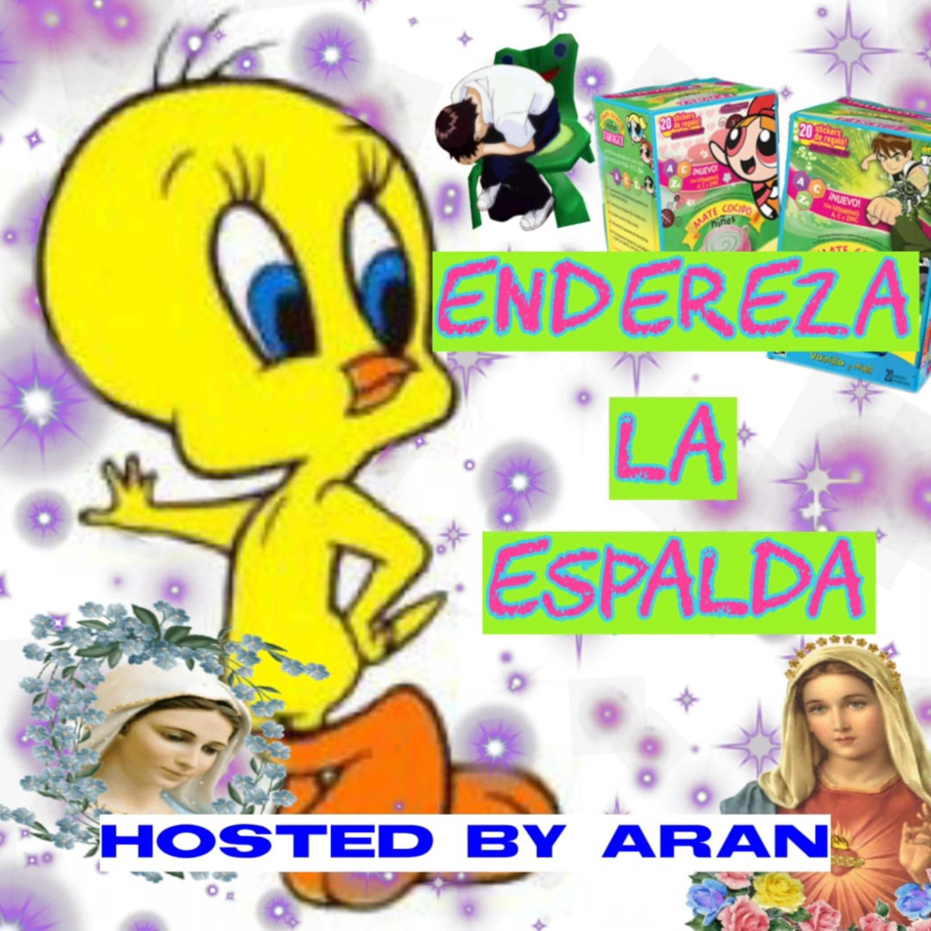 Enderezá la espalda