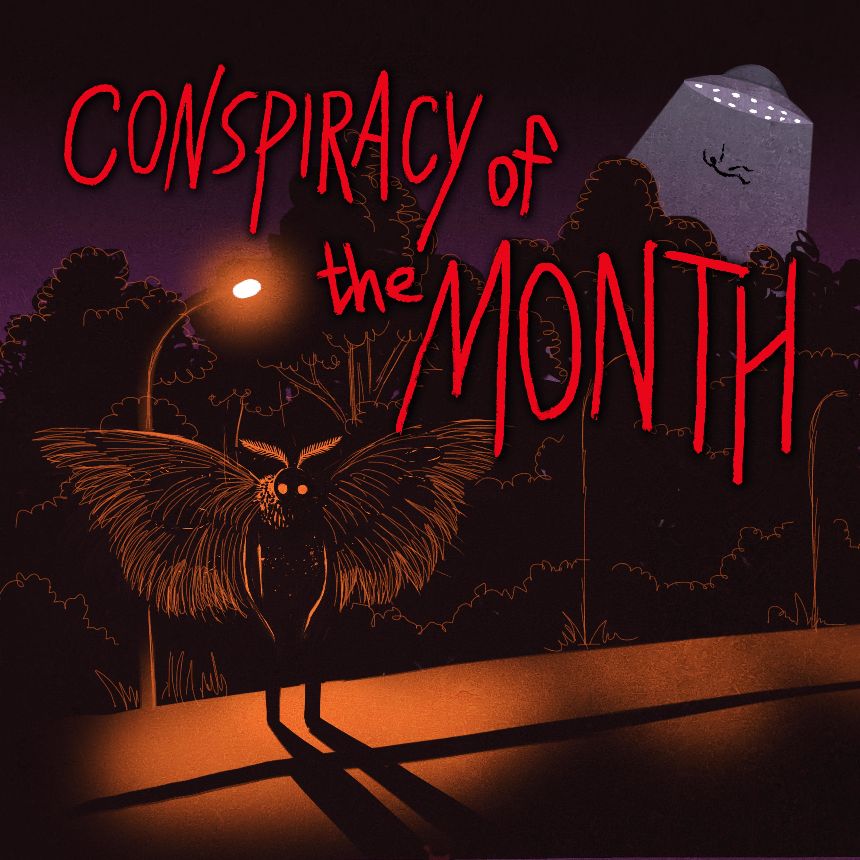 Conspiracy of the Month podcast artwork