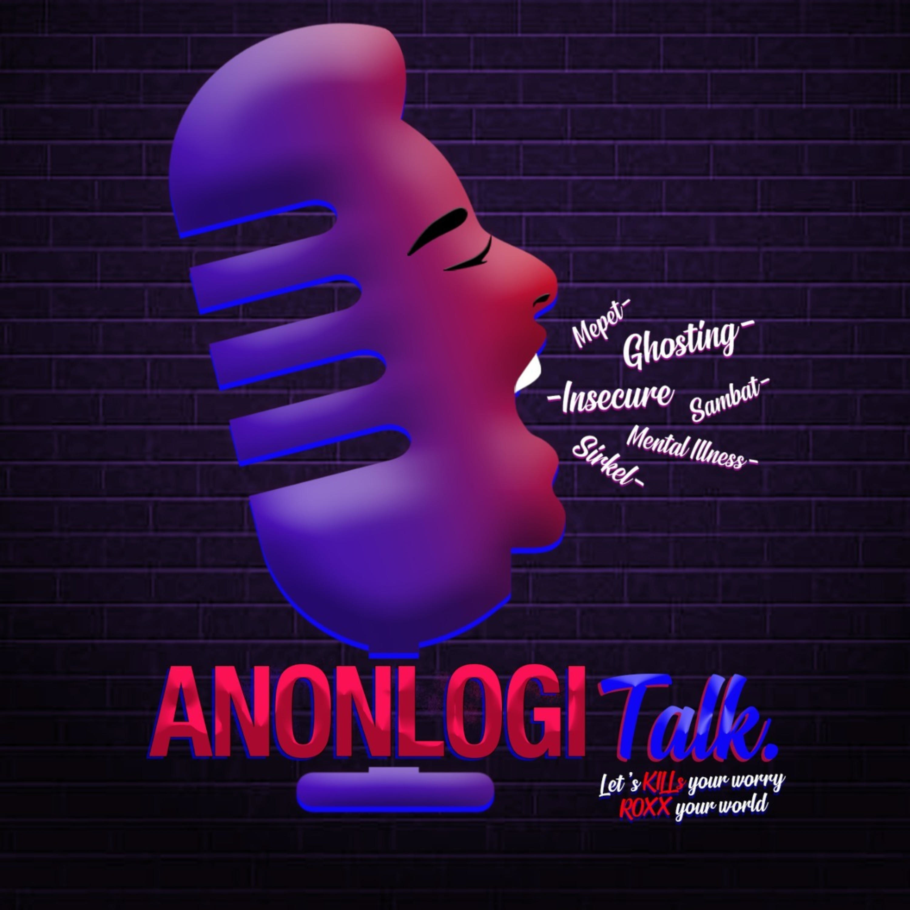Anonlogi Talk podcast artwork