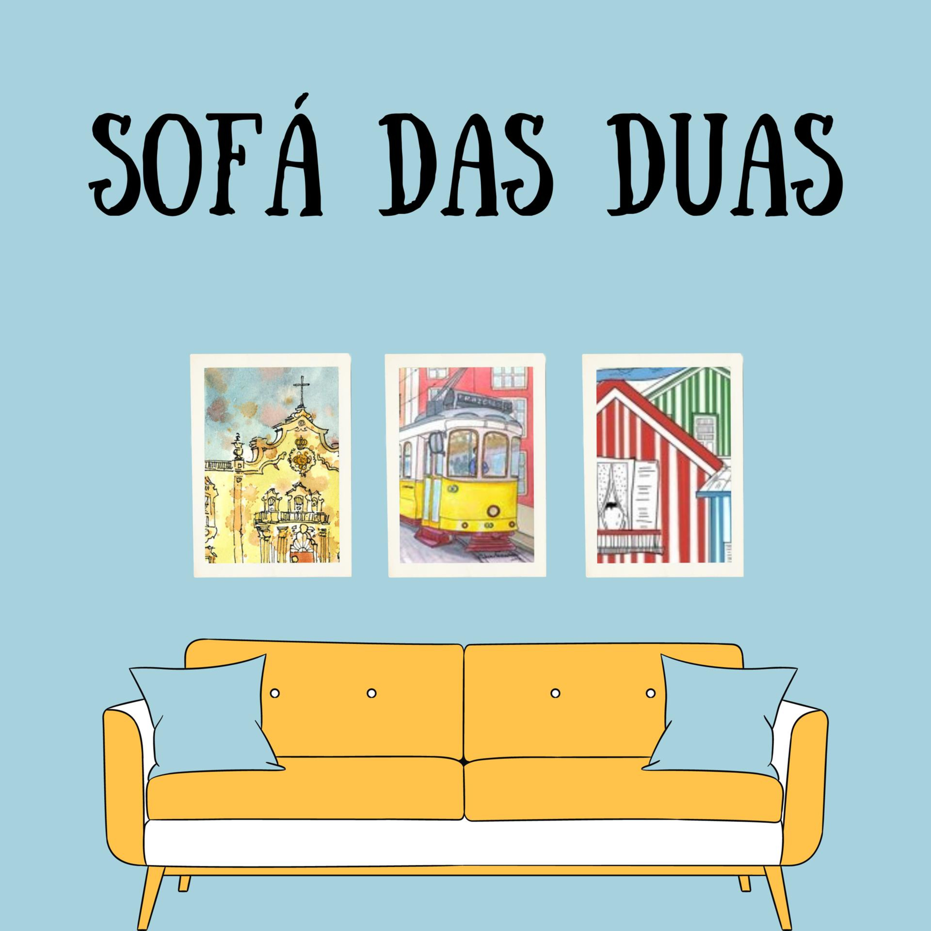 Sofá Das Duas podcast artwork