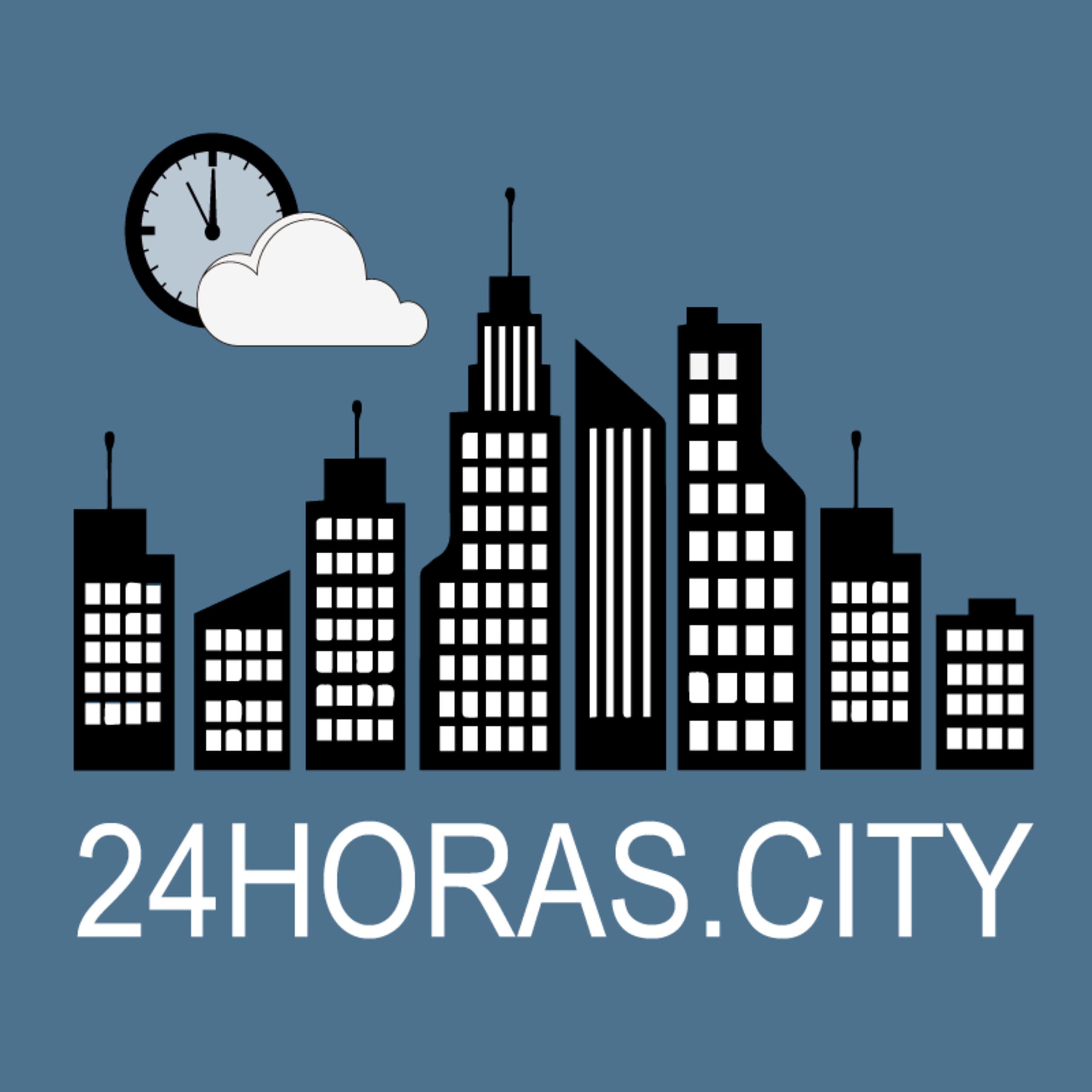 24Horas.City podcast artwork