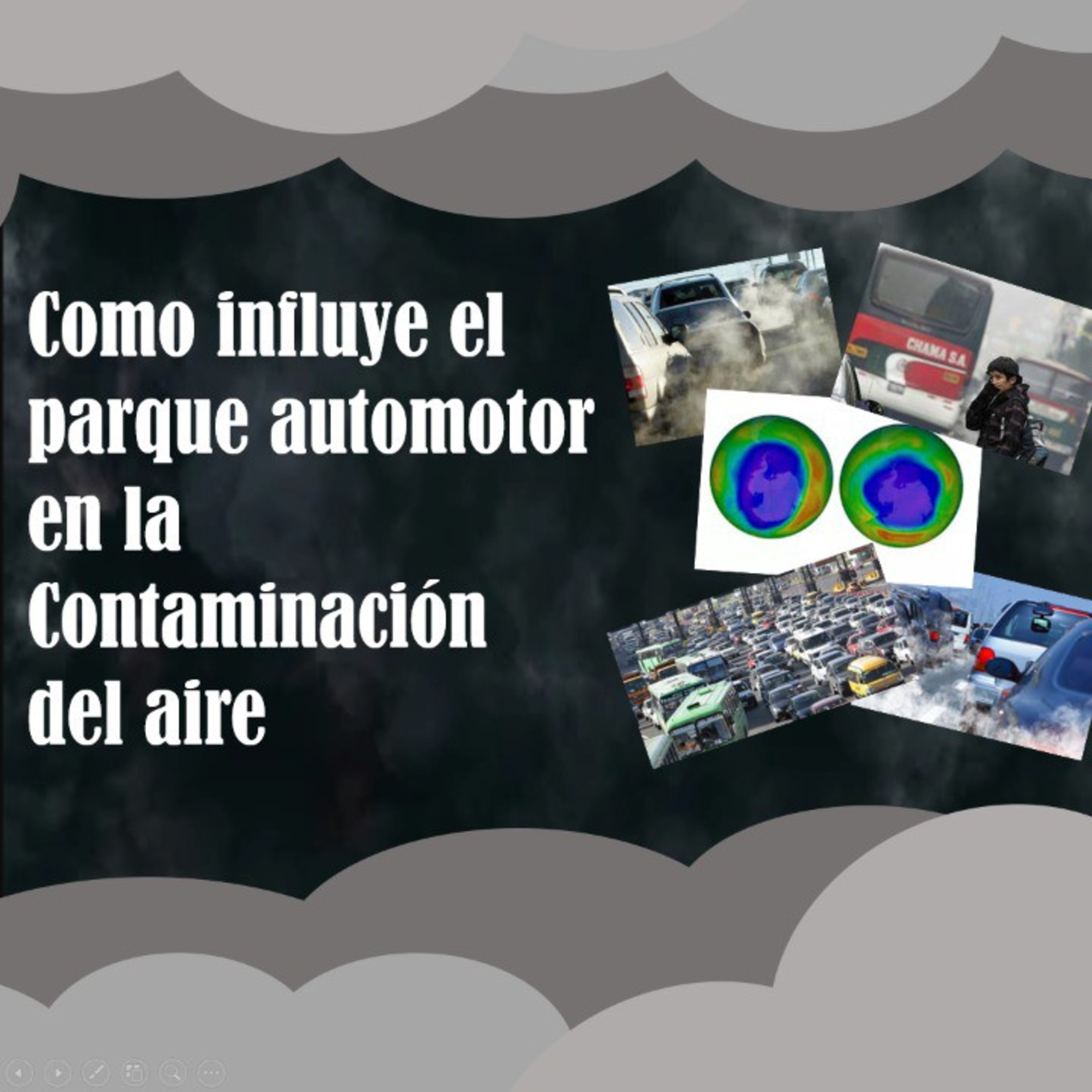 Como Influye El Parque Automotor En La Contaminación Del Aire
