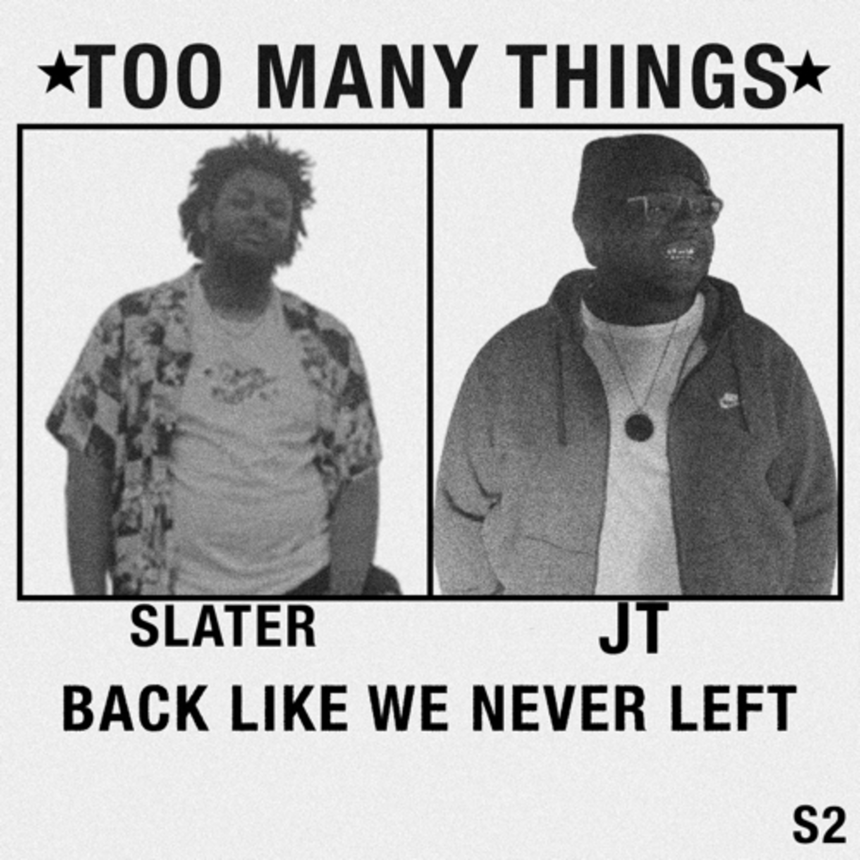 Too Many Things podcast artwork