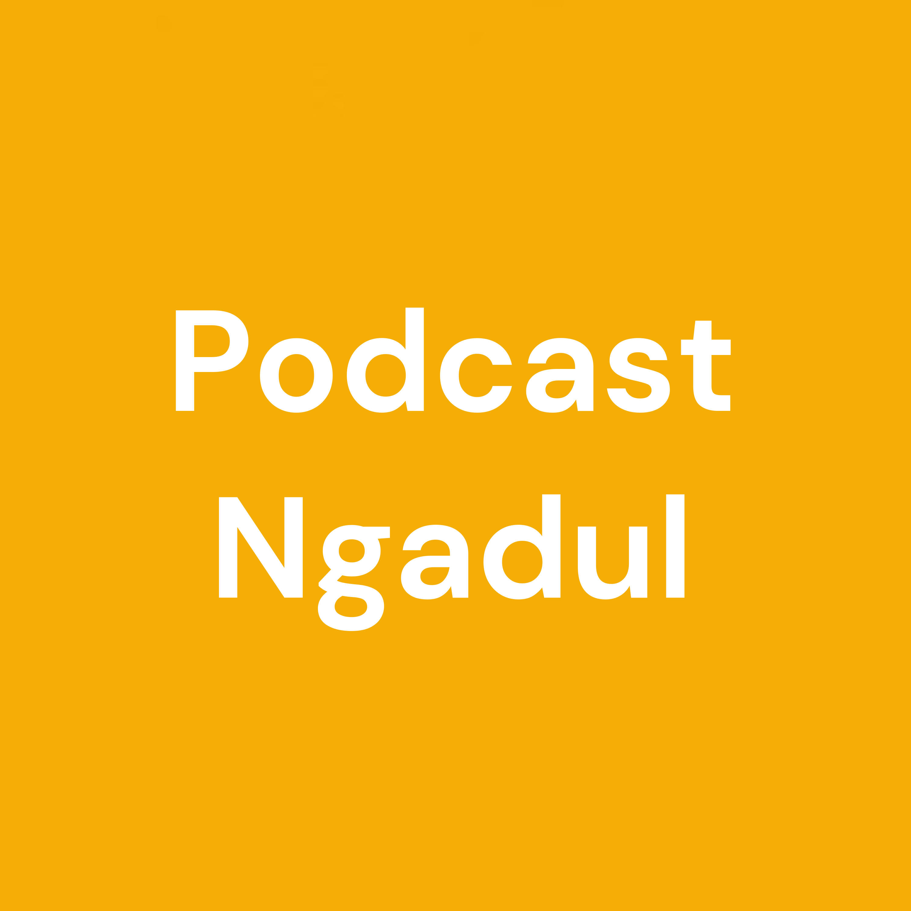 Podcast Ngadul podcast artwork
