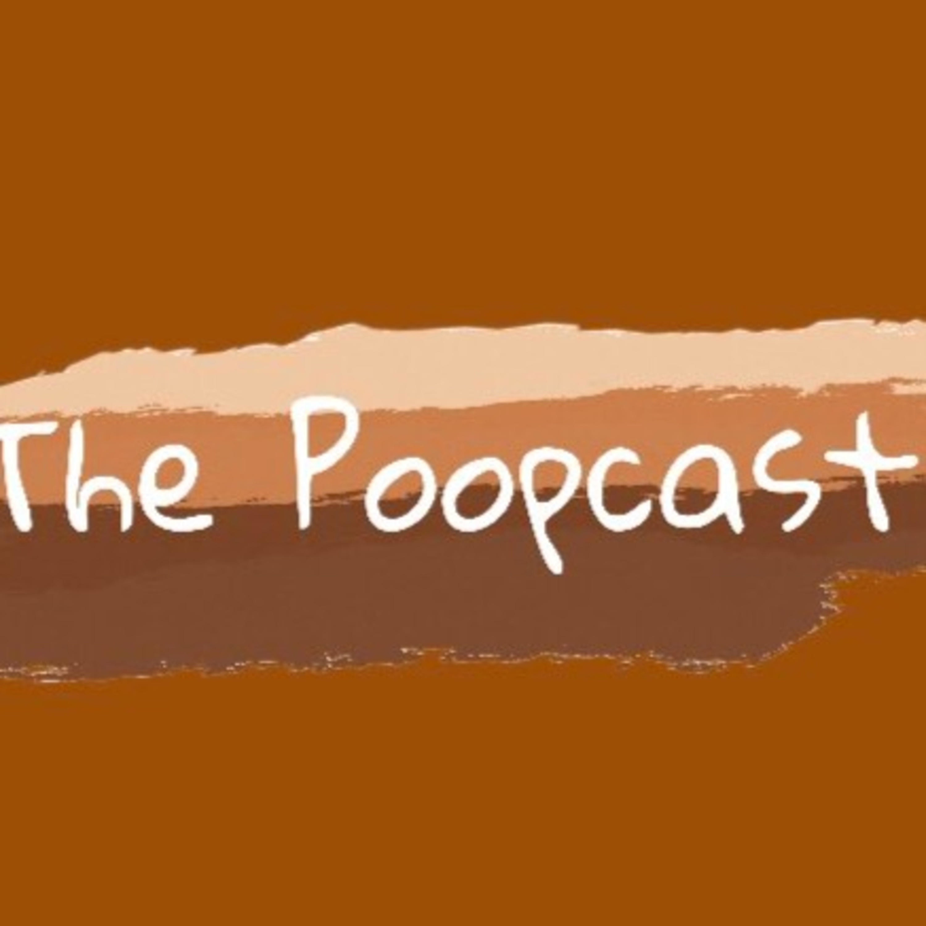 The PoopCast podcast artwork