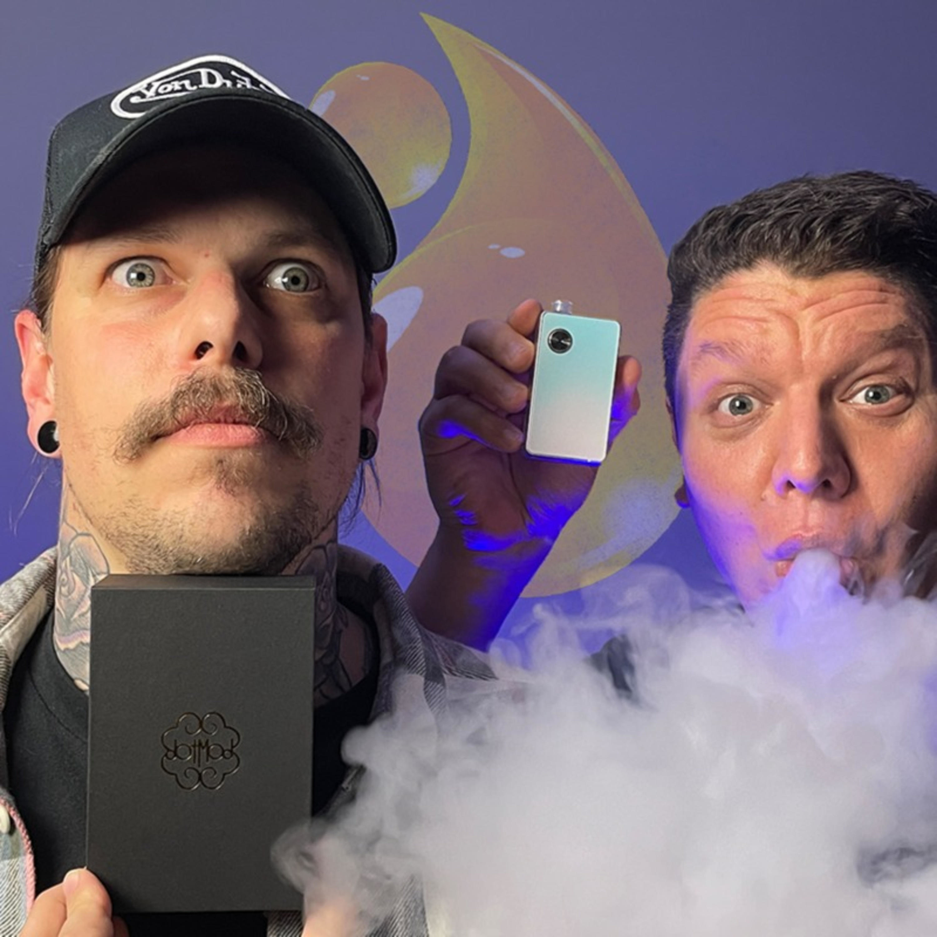 Big Tasty & Mish Mash Eliquid Reviews, Limited Edition Vaporesso XROSS & Miso Crystal Review // FV Vape Show Episode 29