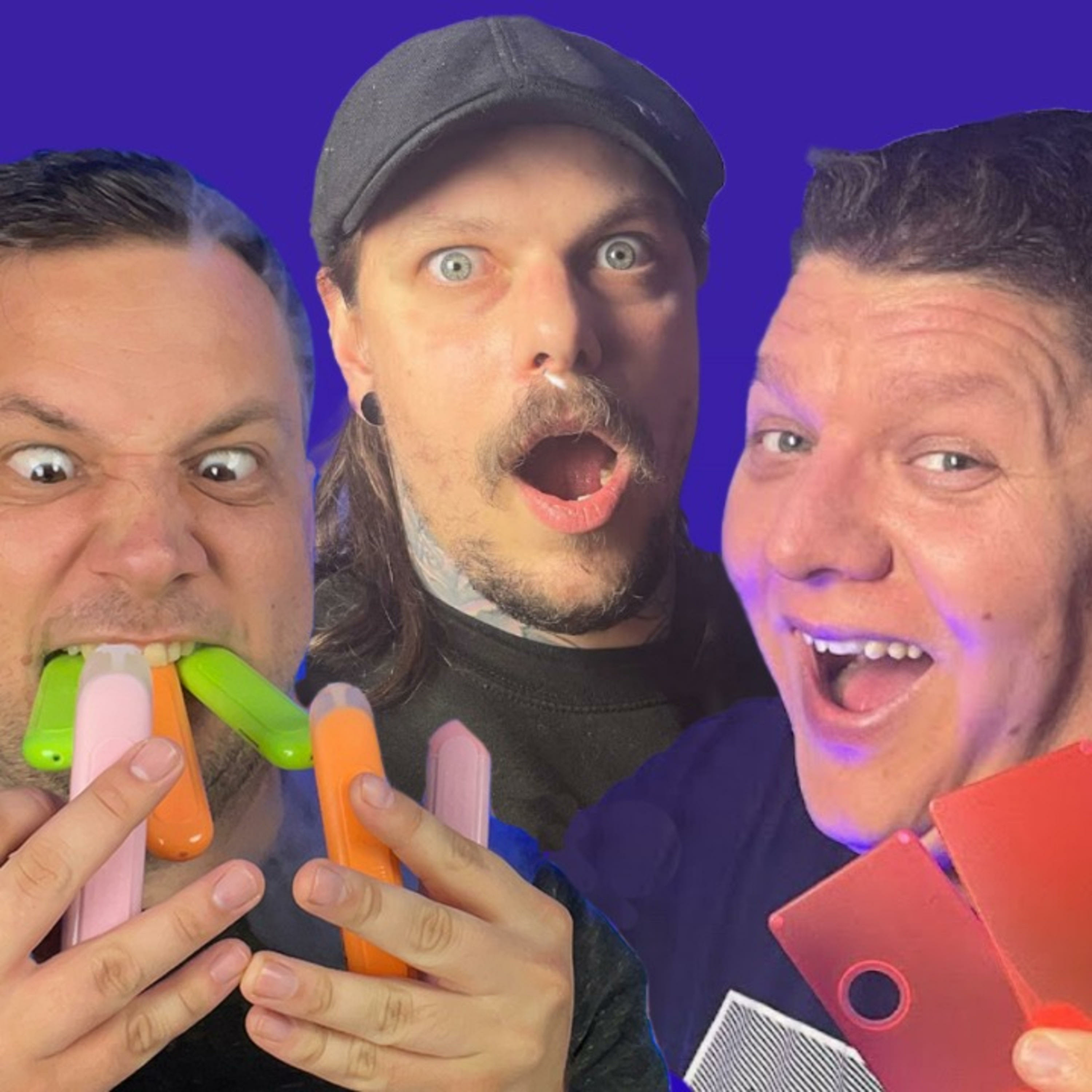 cover of episode Water Based Pod kits, Delrin Cthulhu AIO, Toot, Allo Refresh, Dragbar F600 & Vinci Bar F600 // FV Vape Show Episode 34