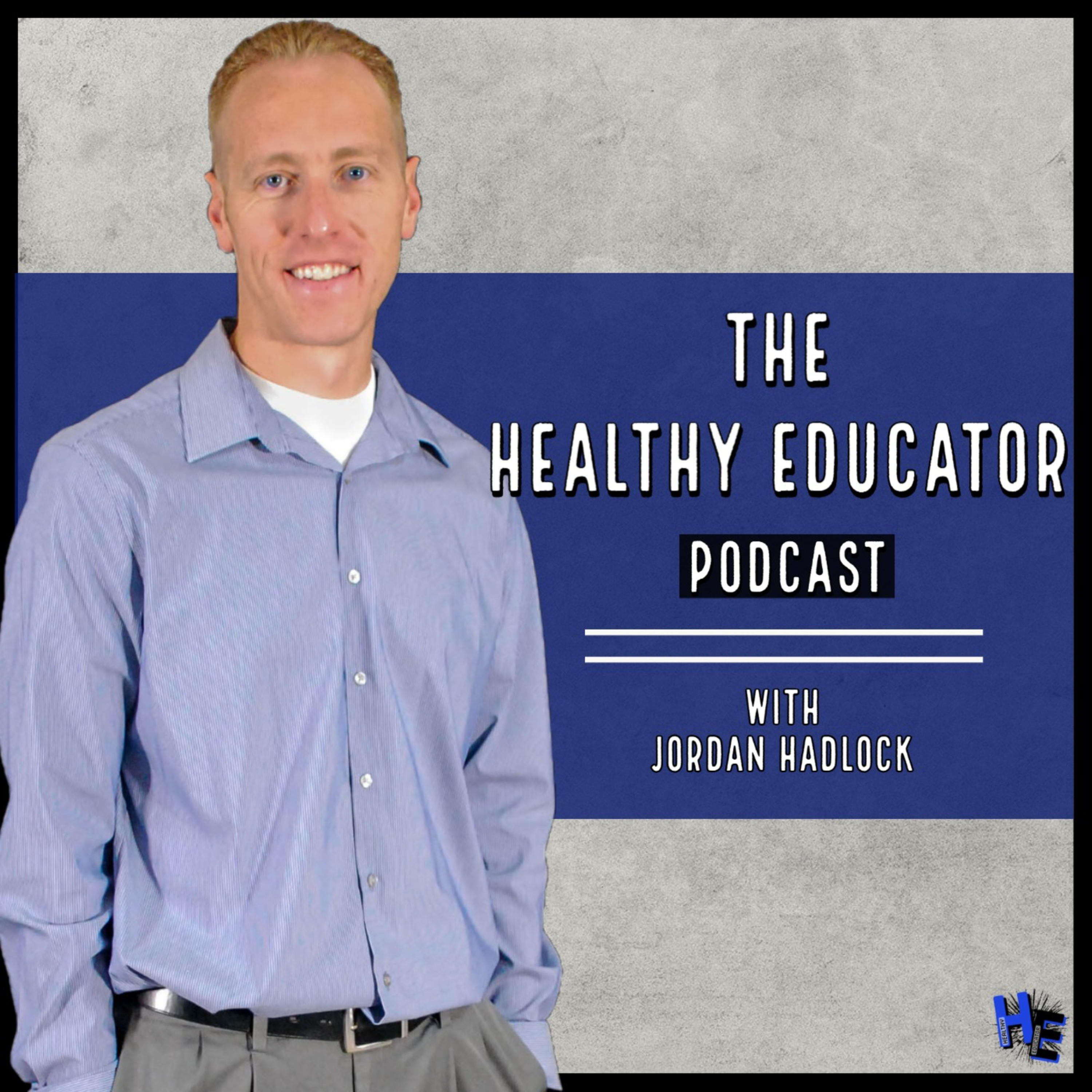 The Healthy Educator podcast artwork