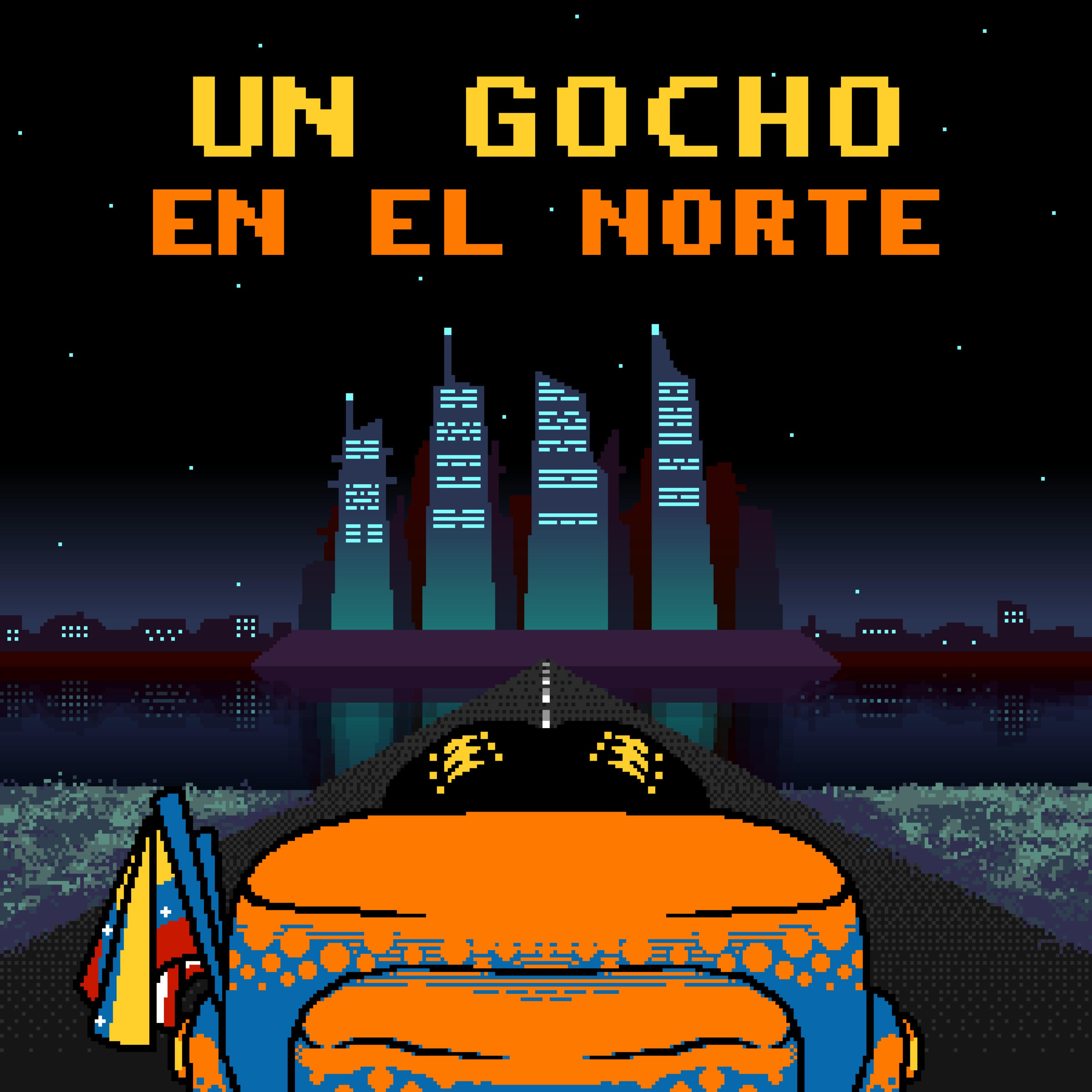 UN GOCHO EN EL NORTE. podcast artwork
