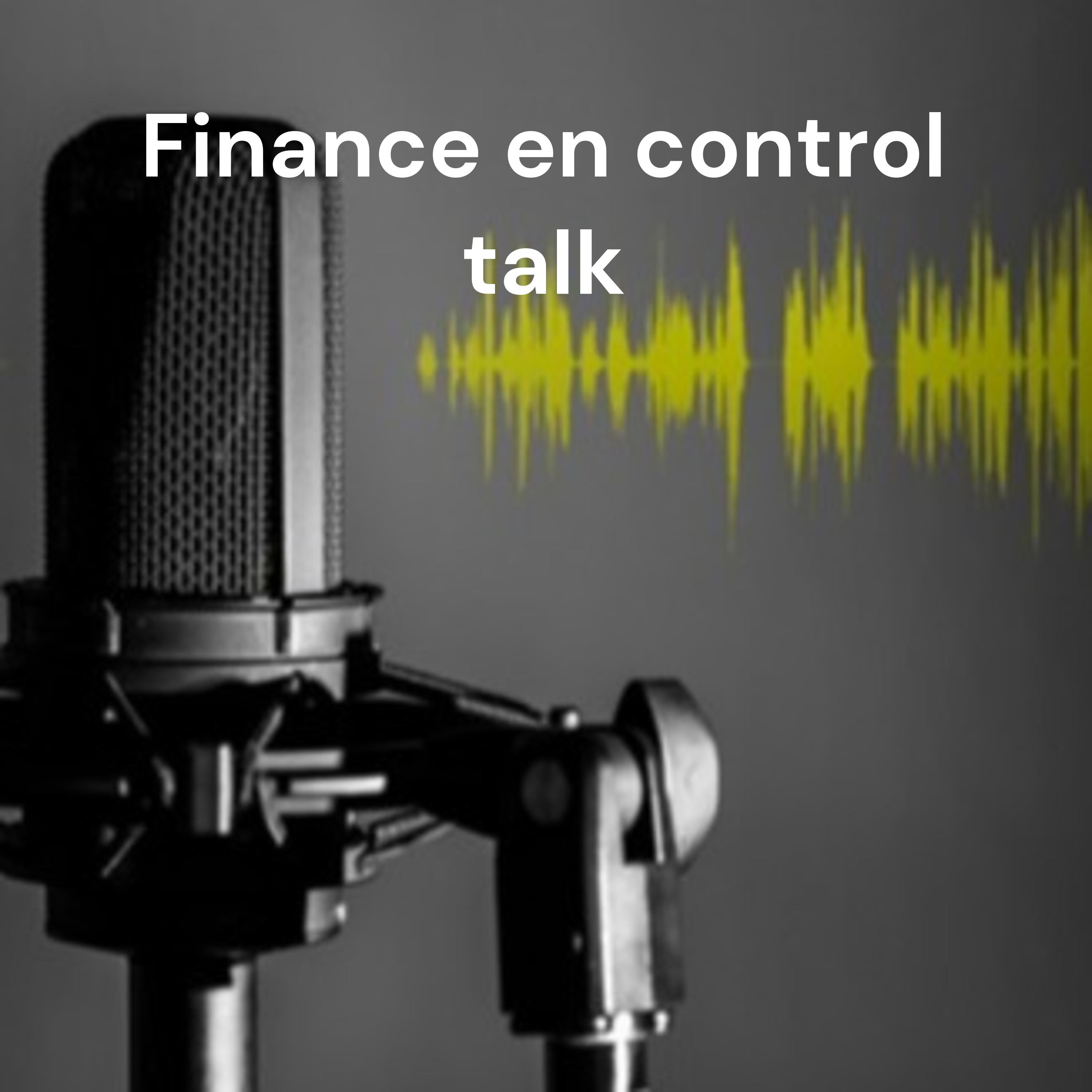 Finance en Control Talk – Dé podcast voor financieel professionals