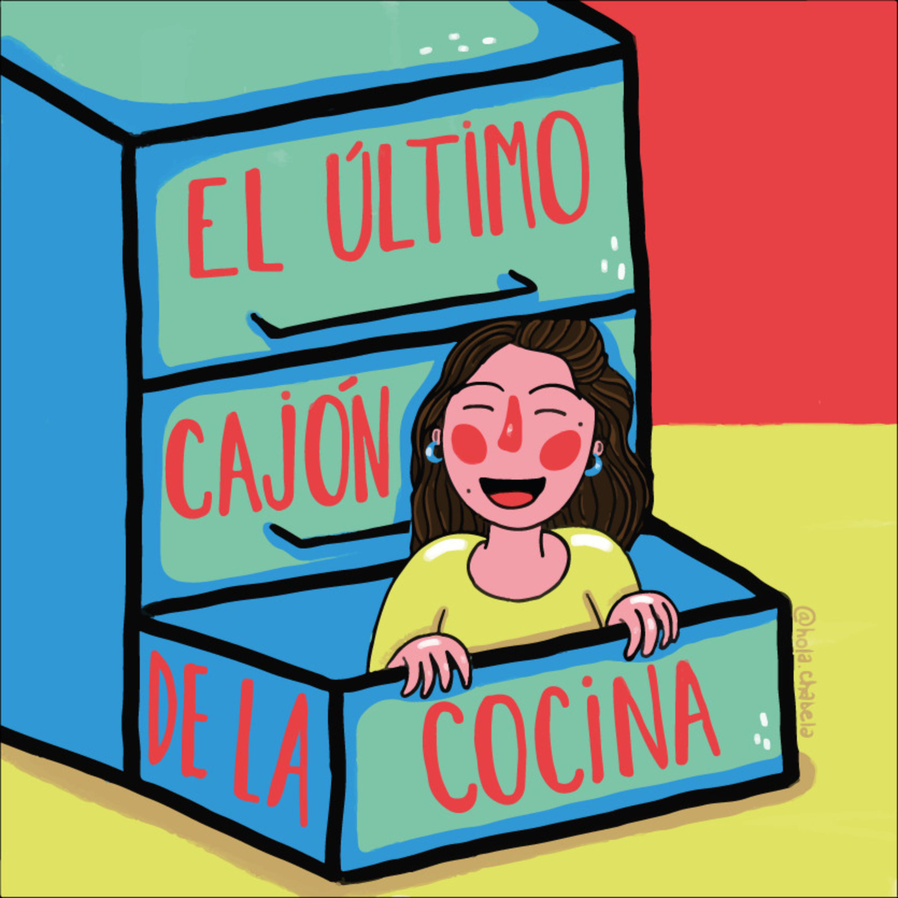El último cajon de la cocina