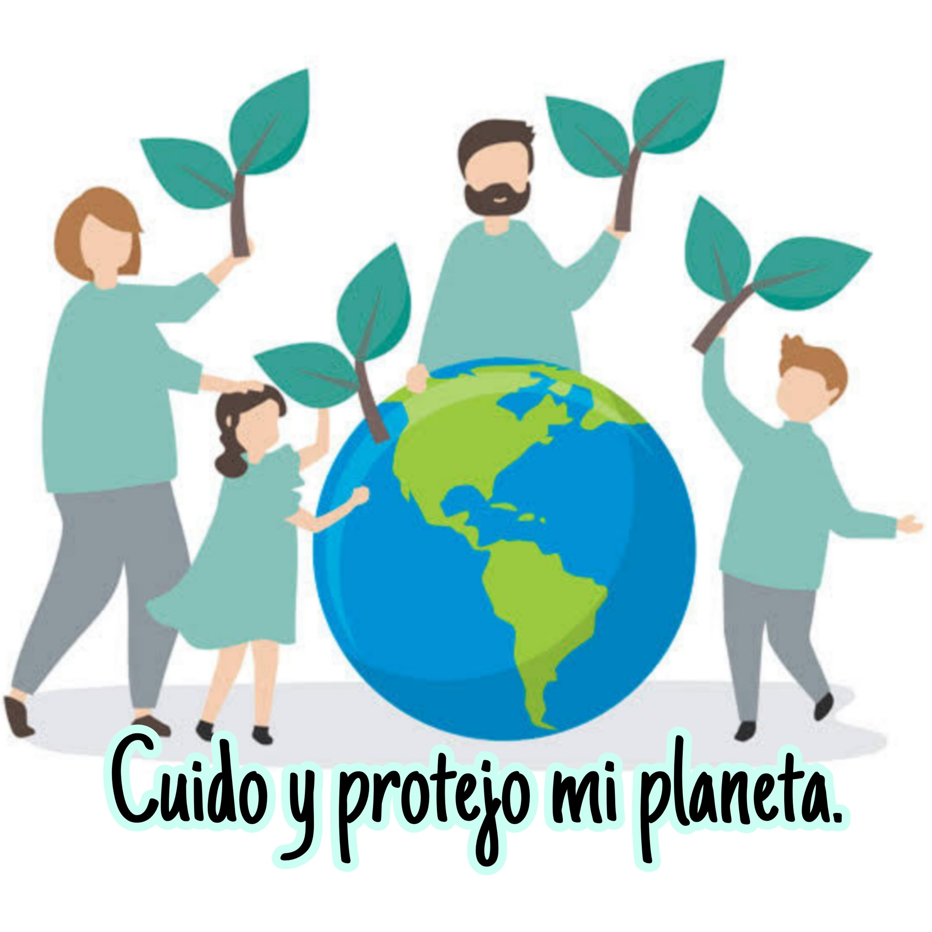 Cuidando del medio ambiente.