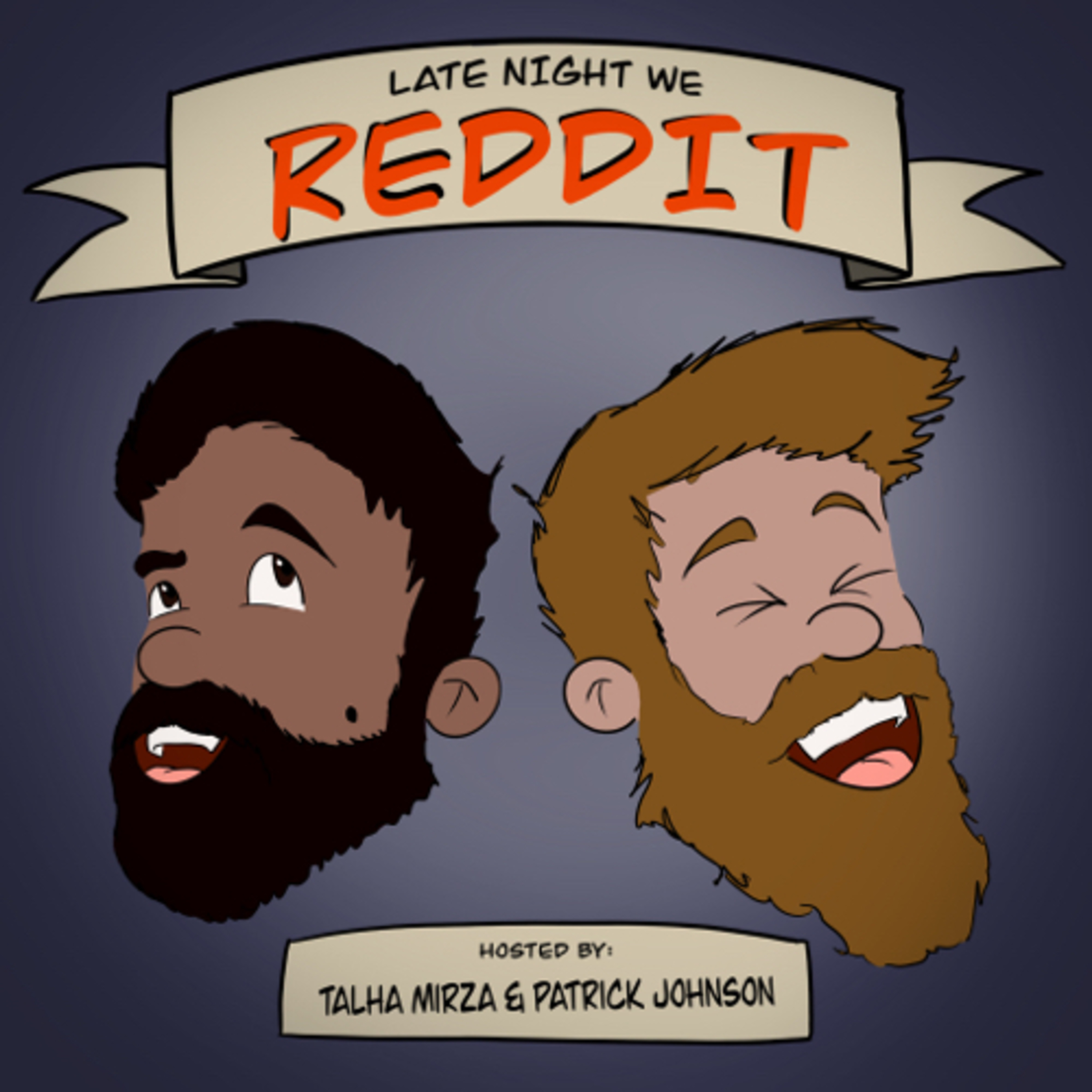 Late Night We Reddit podcast artwork