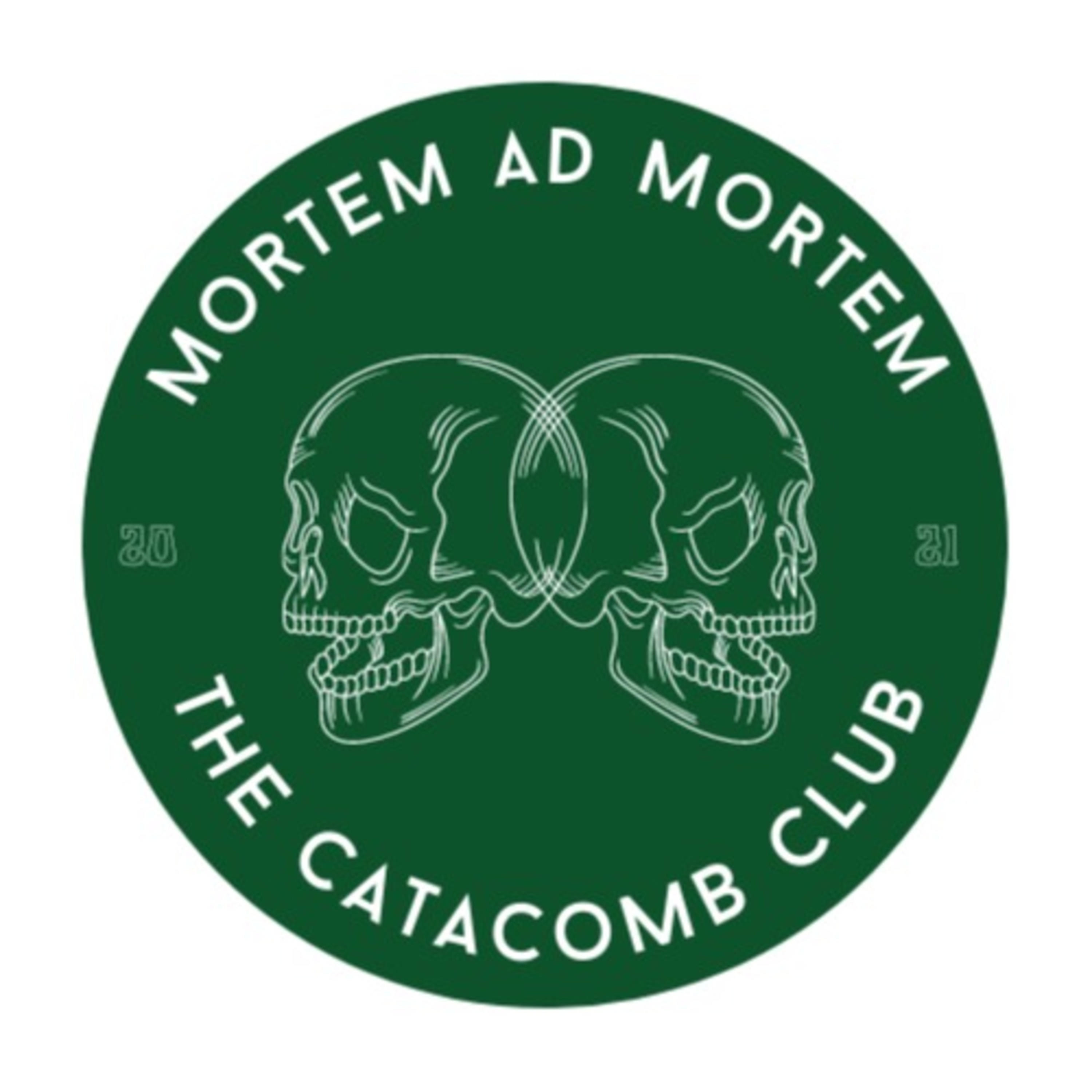 The Catacomb Club podcast artwork