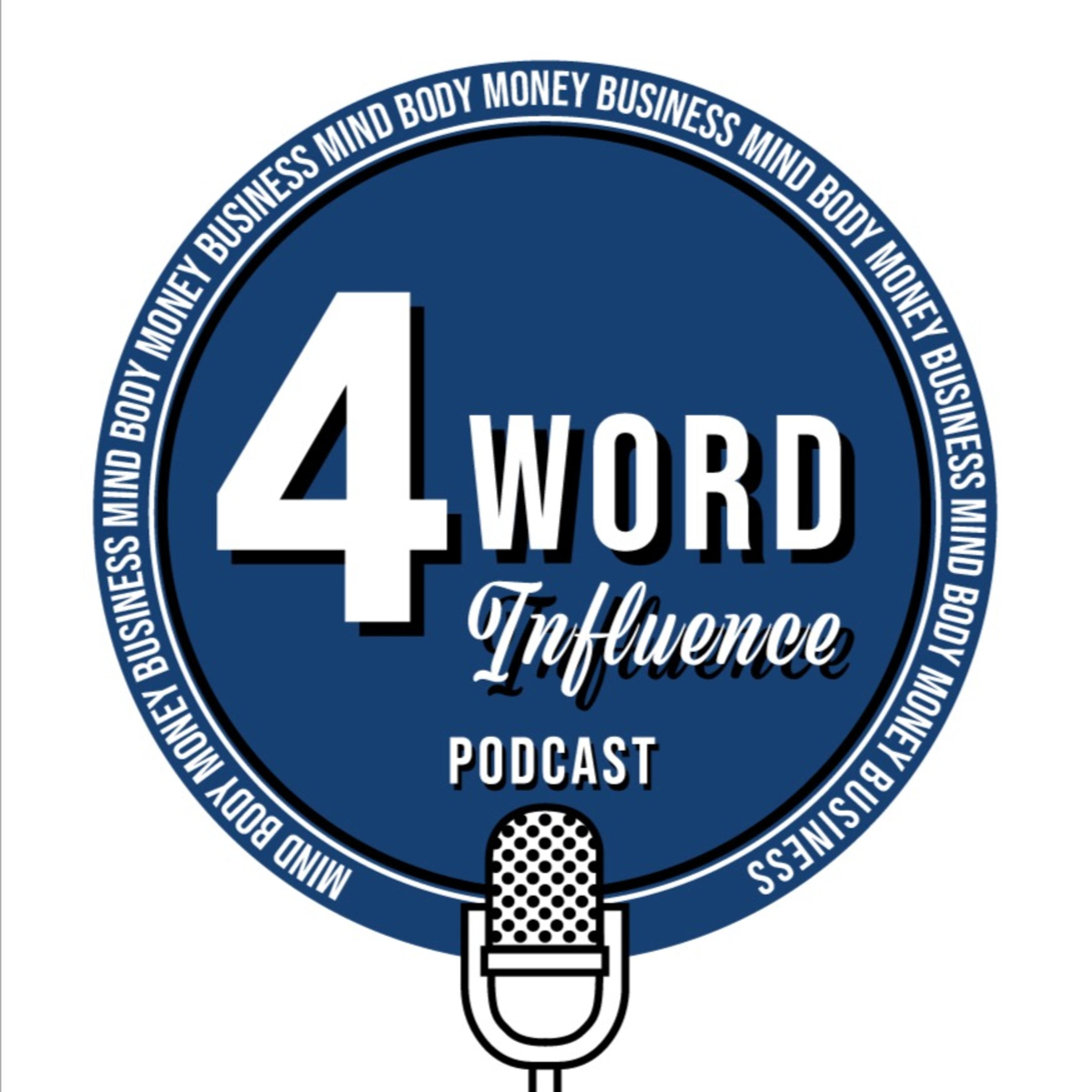 4Word Influence podcast artwork
