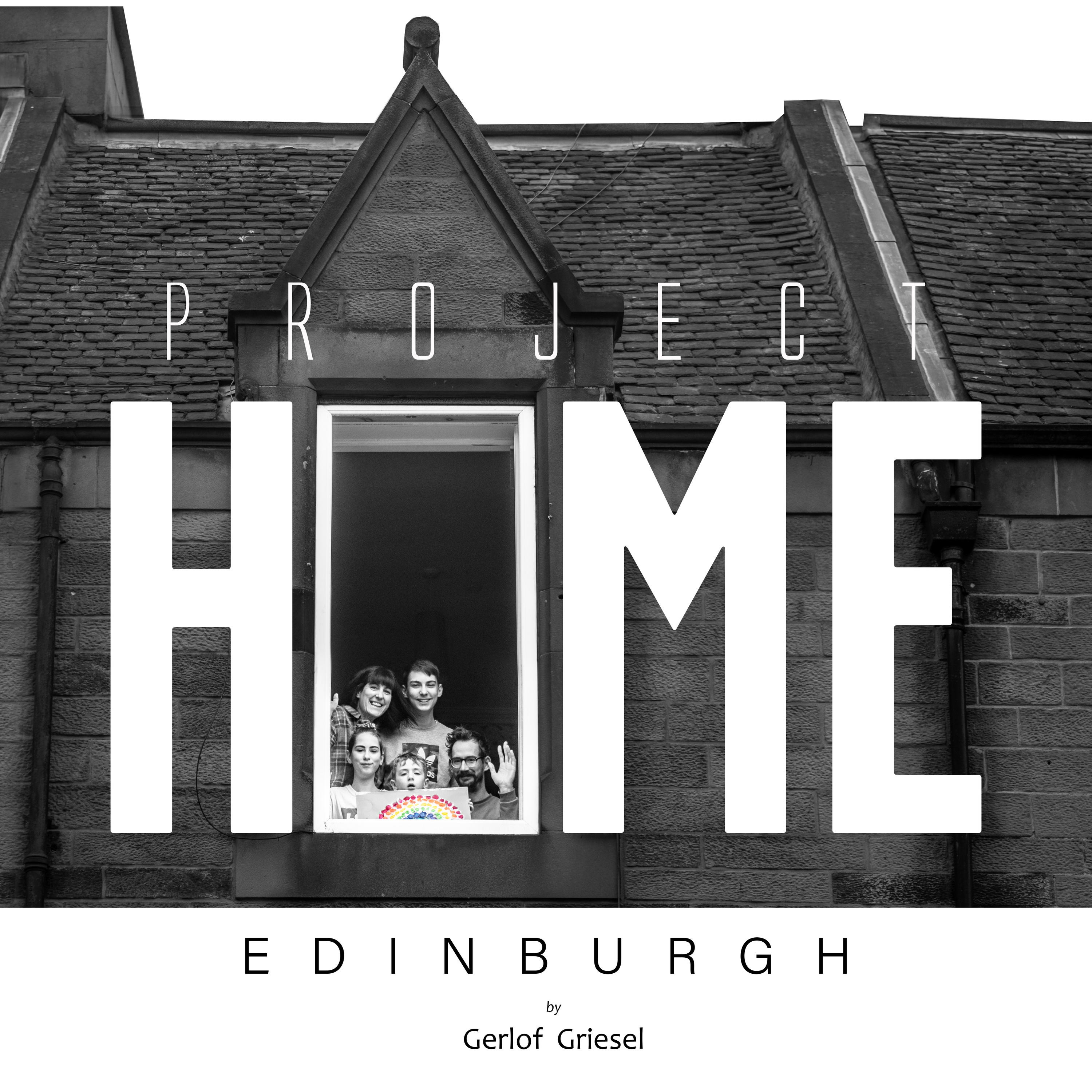 Project Home Edinburgh - Reflections Behind the Wall podcast artwork